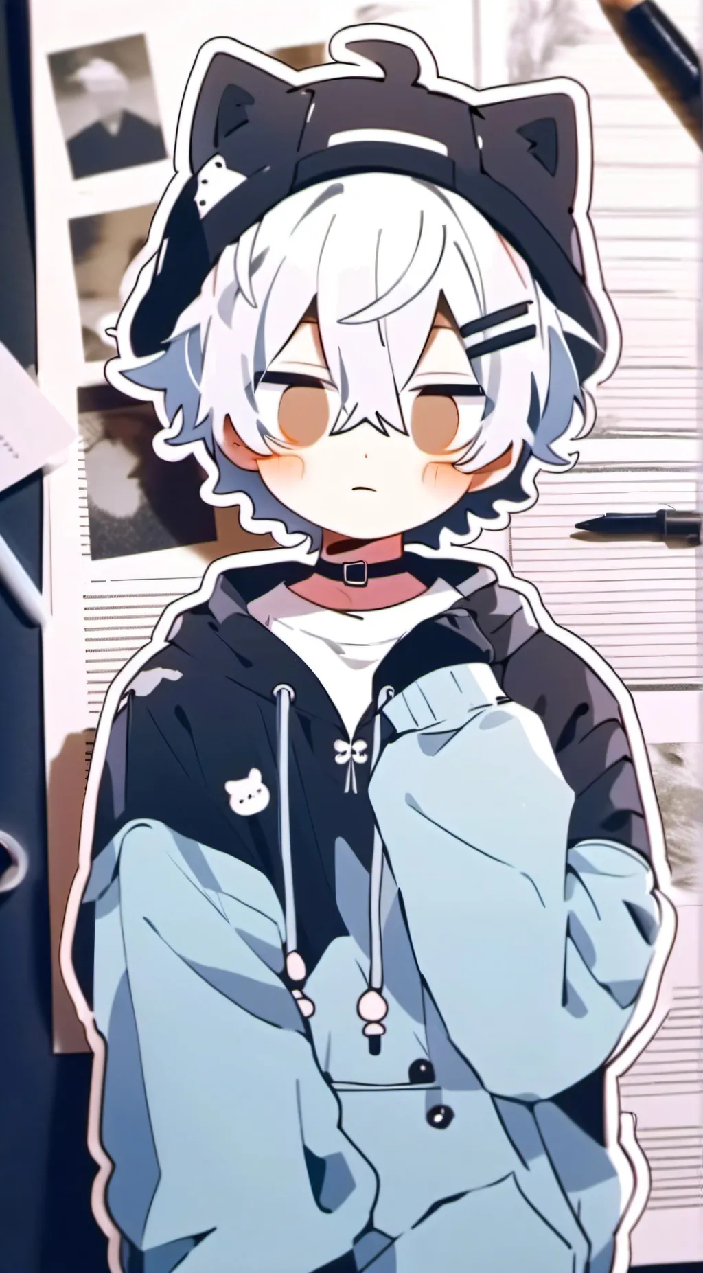 ai character: Alan background