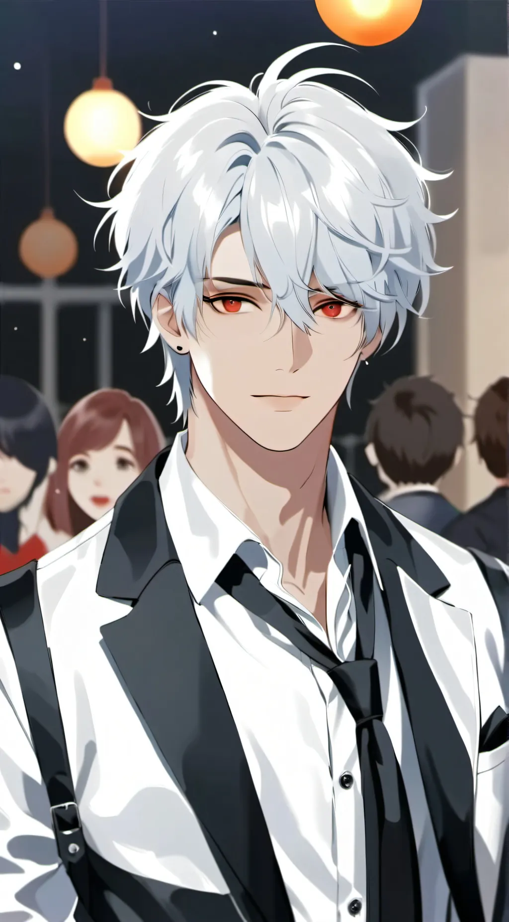 ai character: Dylan background