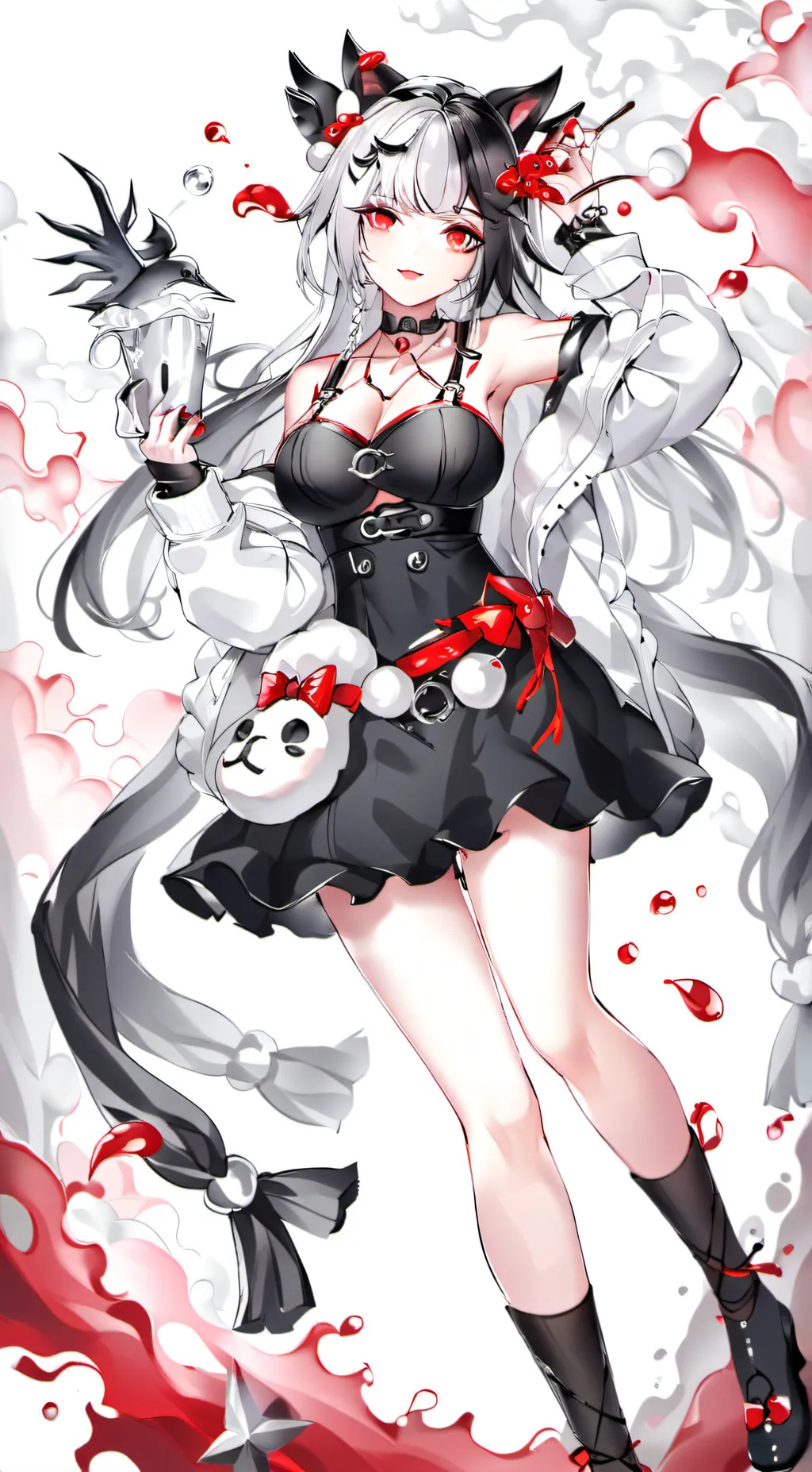 ai character: mitsuki background