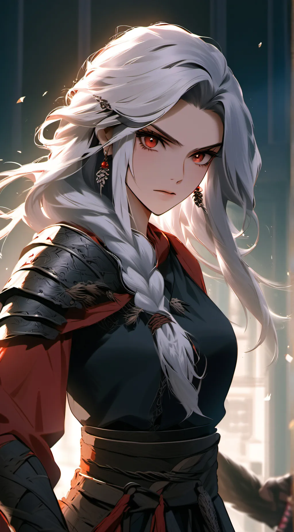 ai character: Eira background
