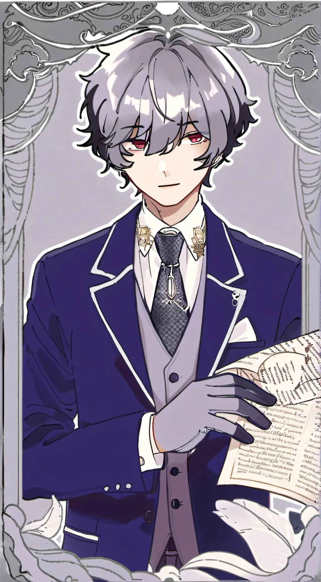 ai character: ~sir dadadoo~ background