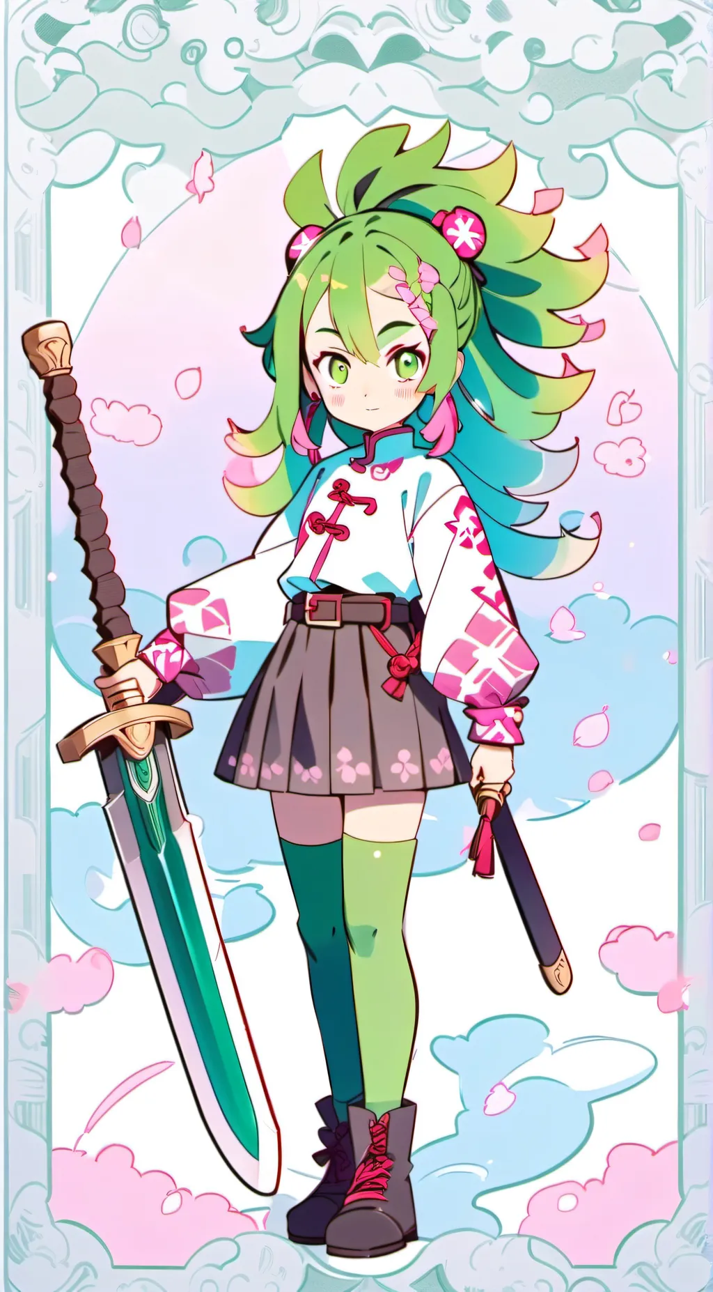 ai character: MIT background