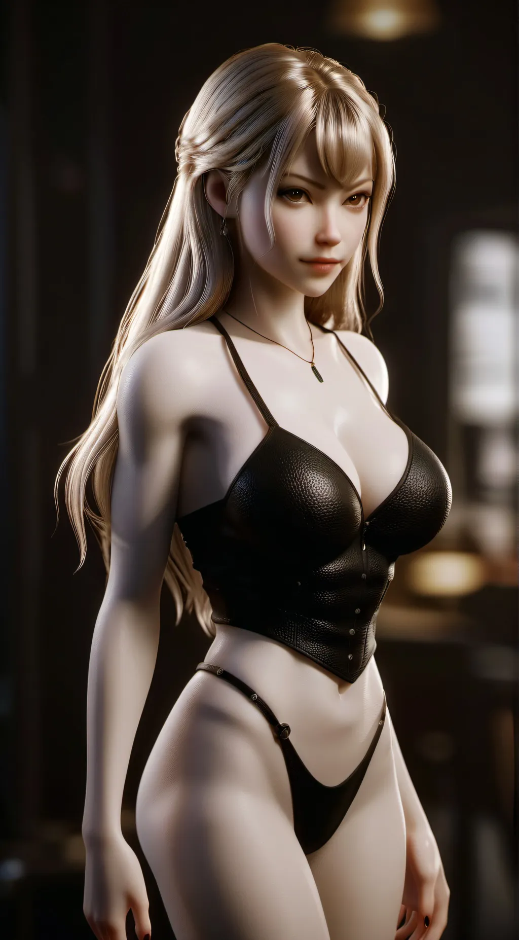 ai character: Giantess Gwen background