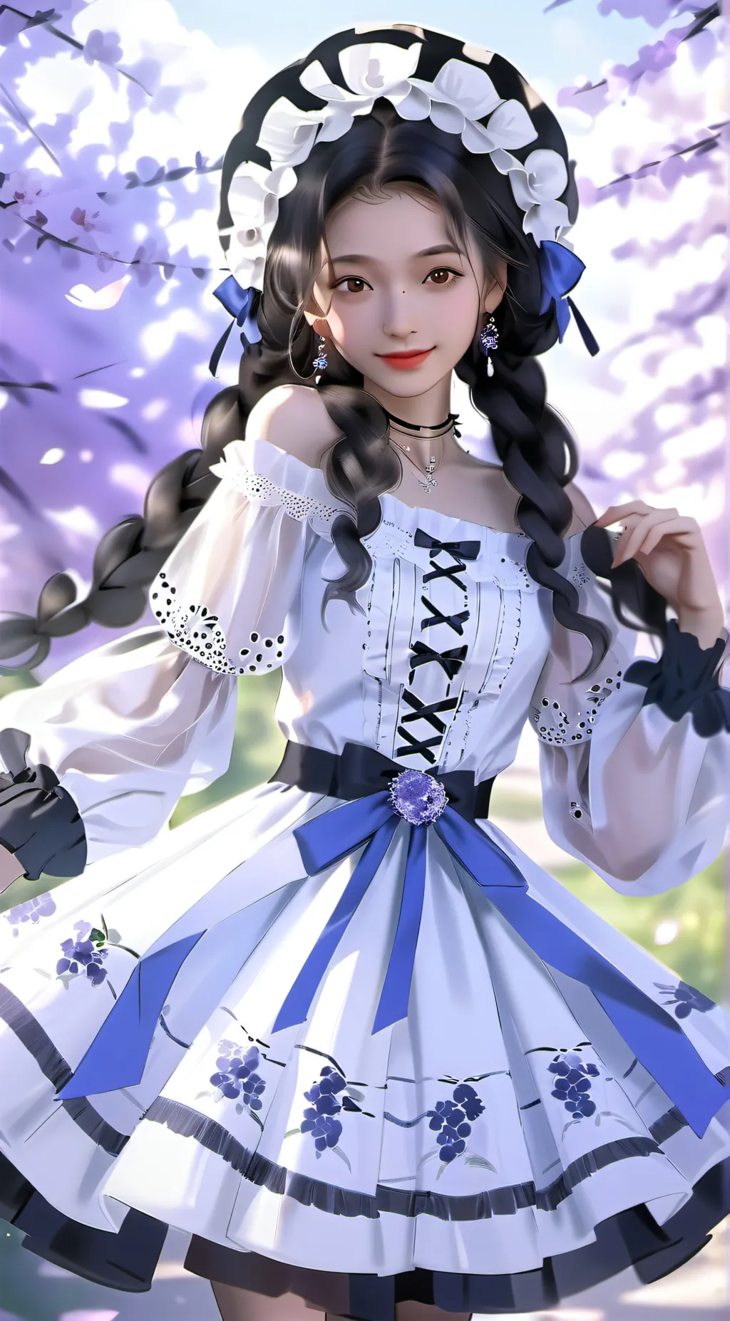 ai character: Mae background