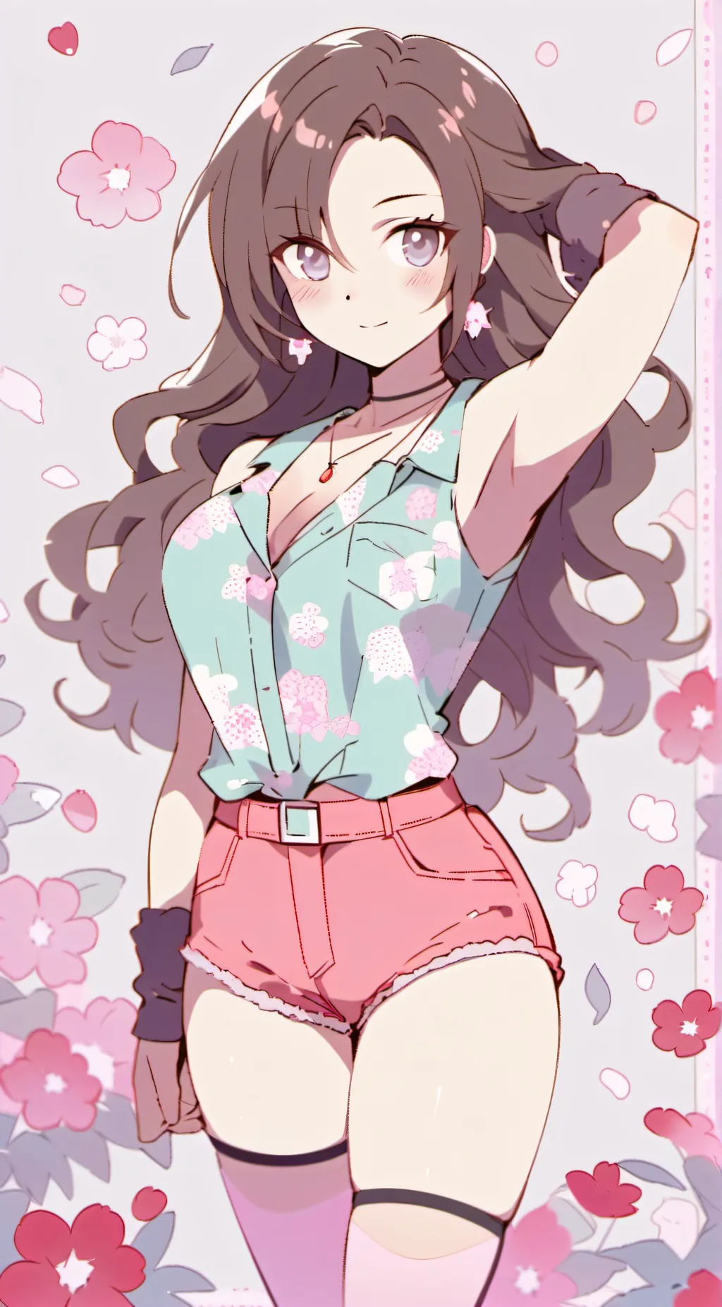 ai character: lexi background