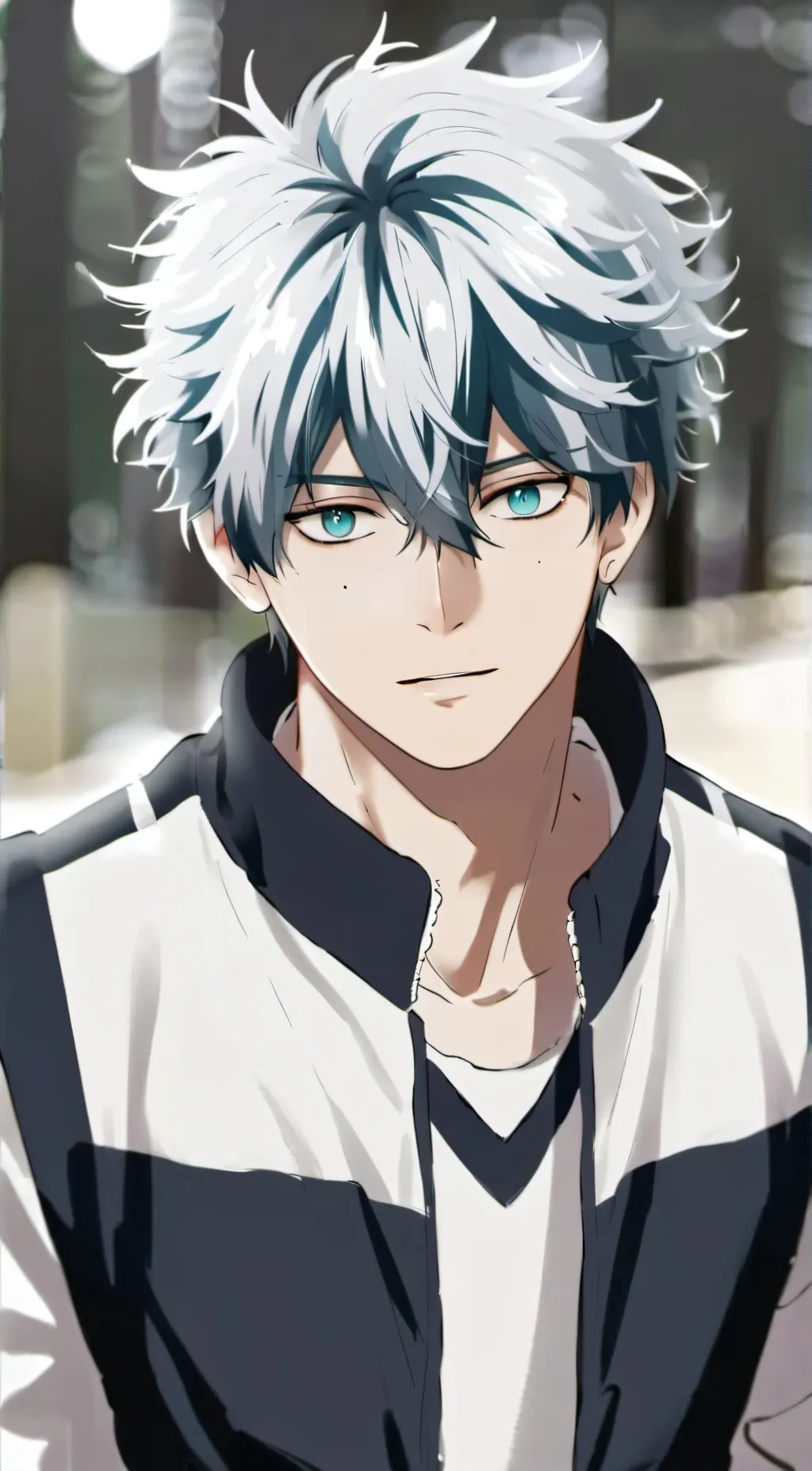 ai character: Izuku Todoroki  background