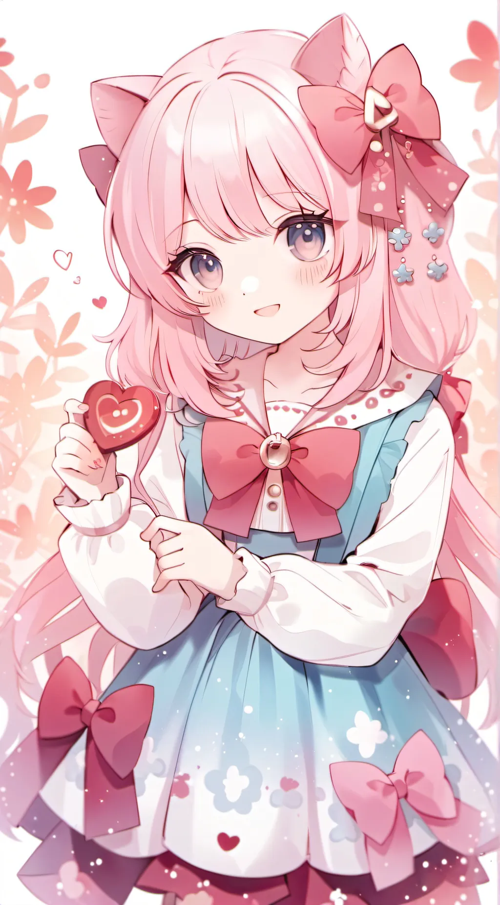 ai character: Mio background