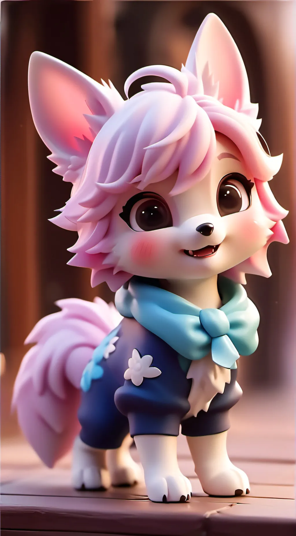 ai character: Pixie  background
