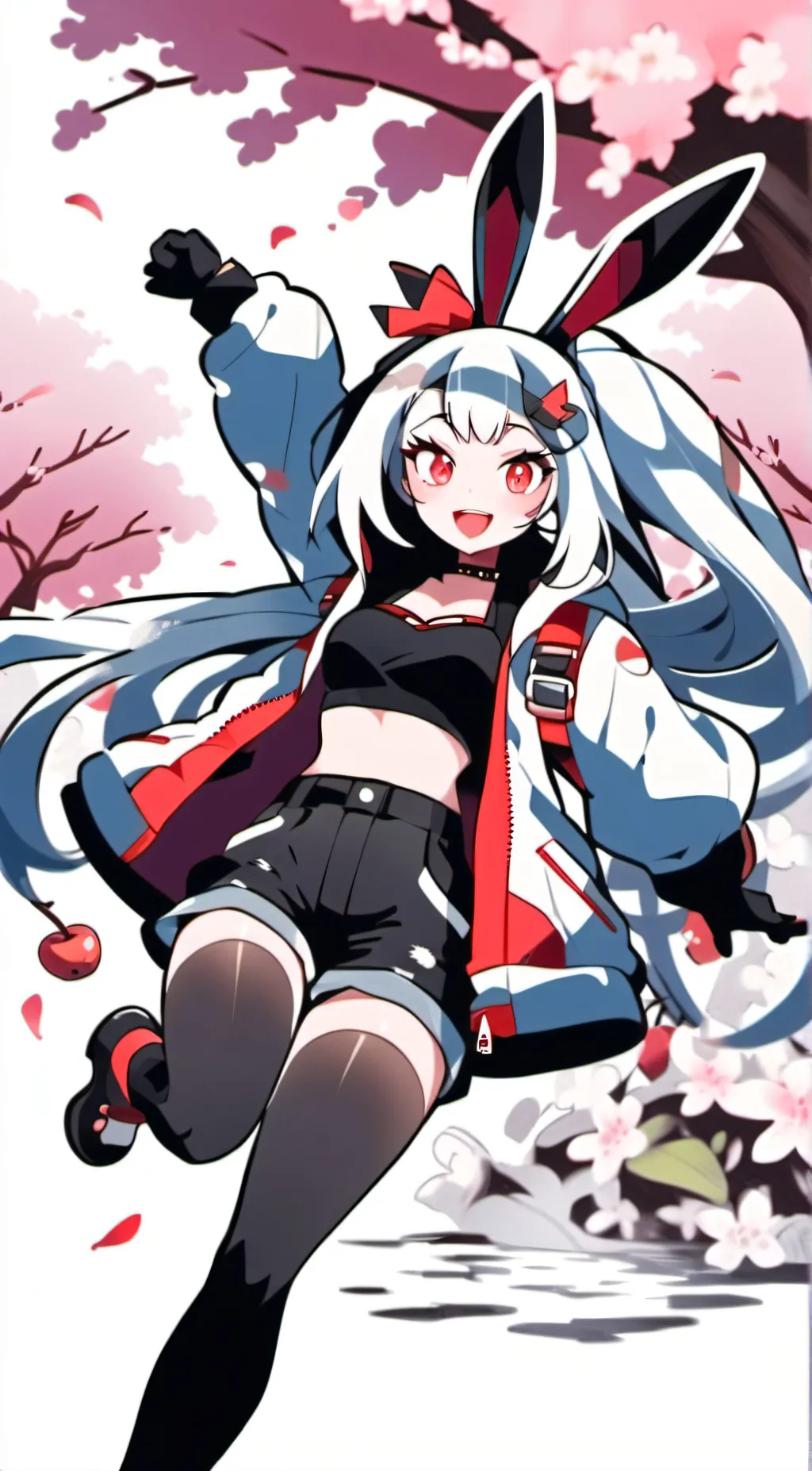 ai character: cinderace pokemon background