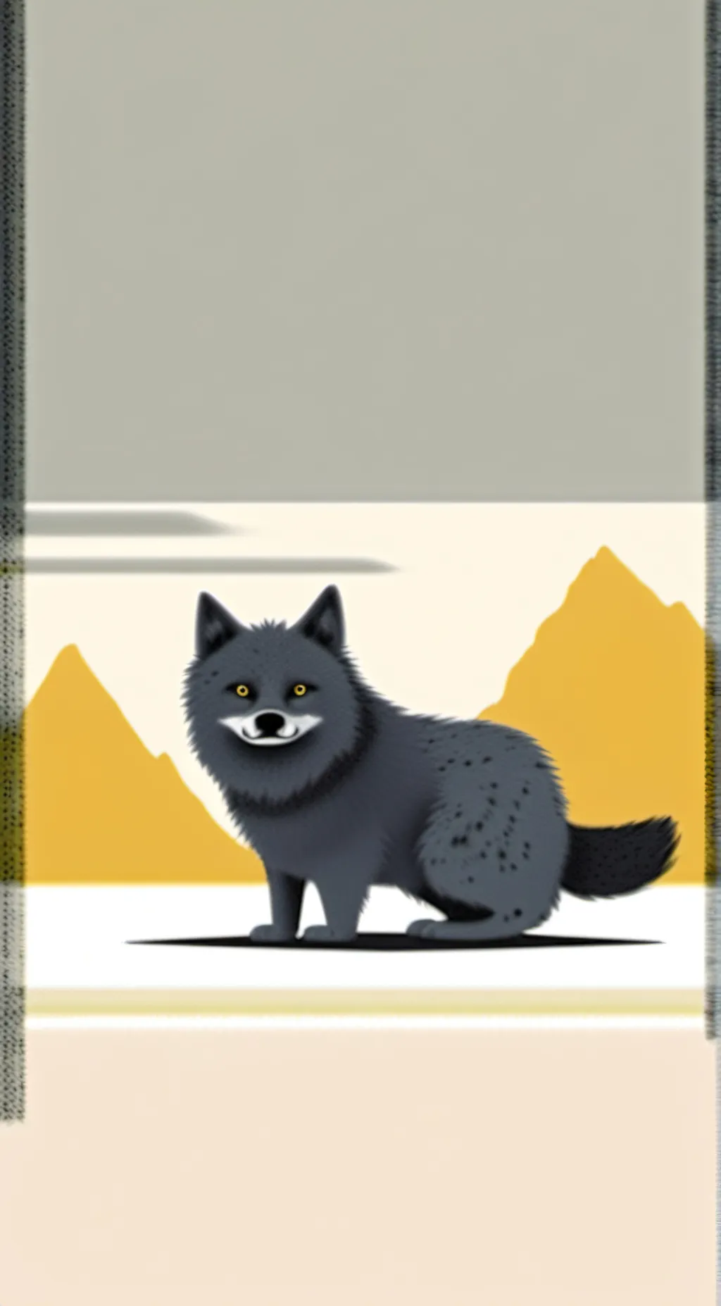 ai character: Wolfed background