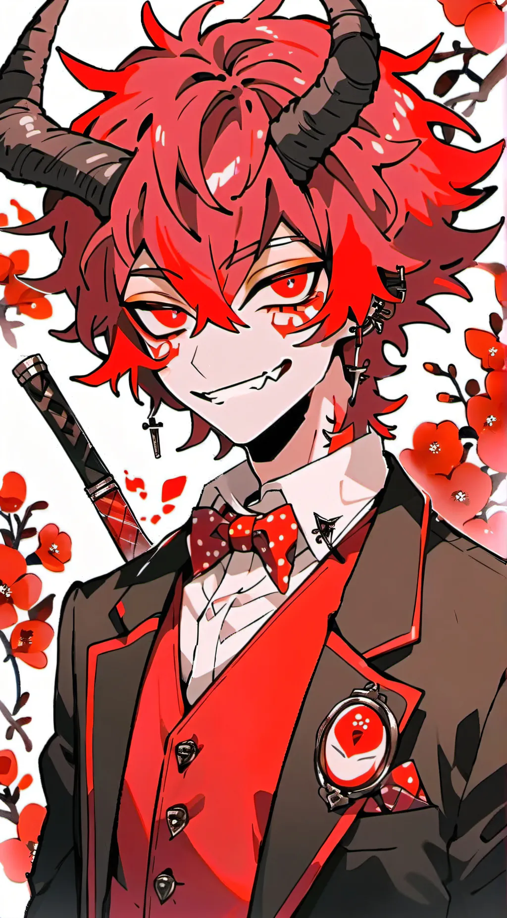 ai character: Alastor background