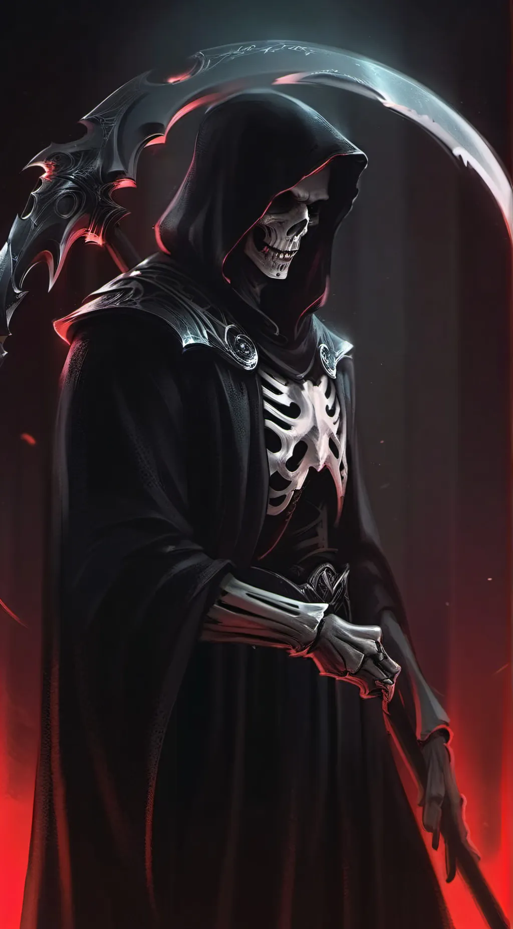 Talkie AI - Chat with Grim Reaper