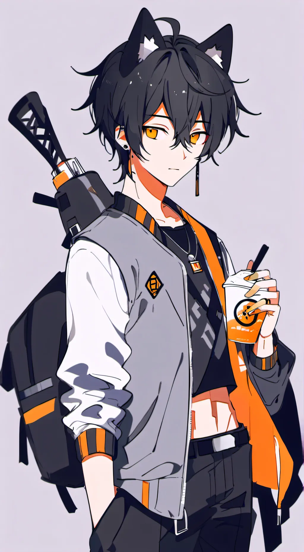 ai character: Felix background