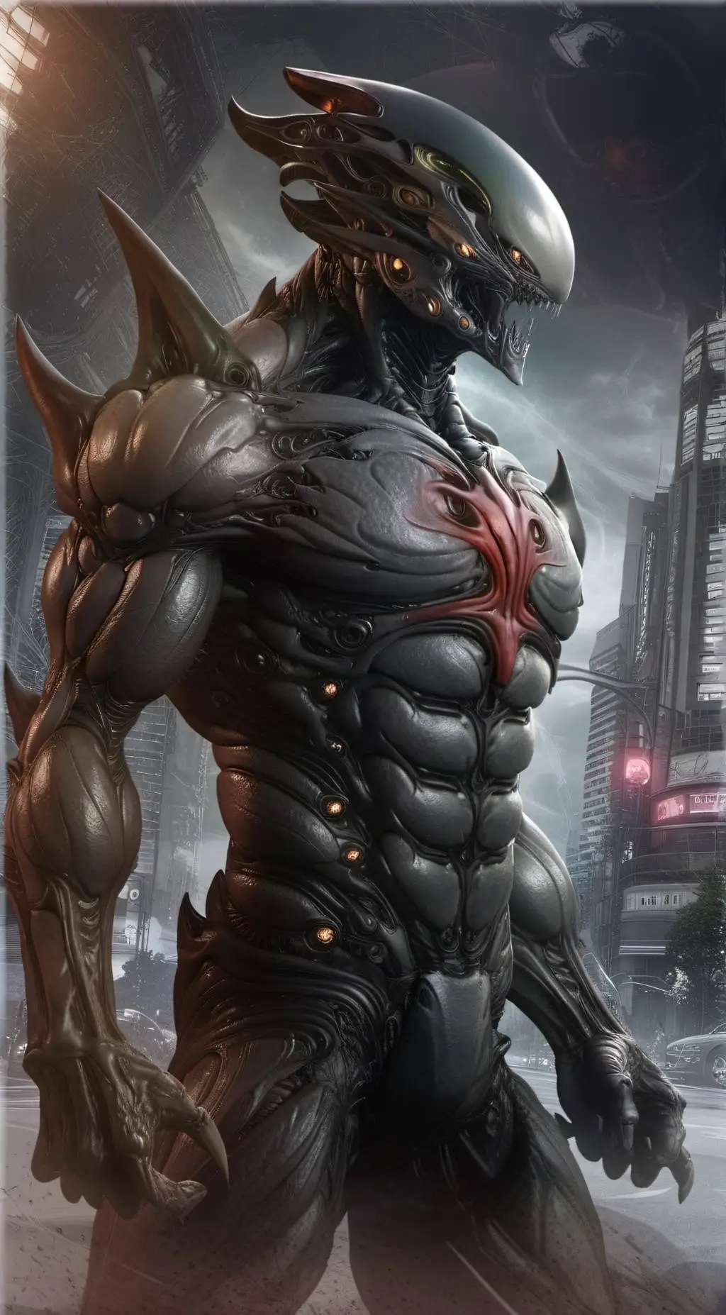 ai character: Zymbious background