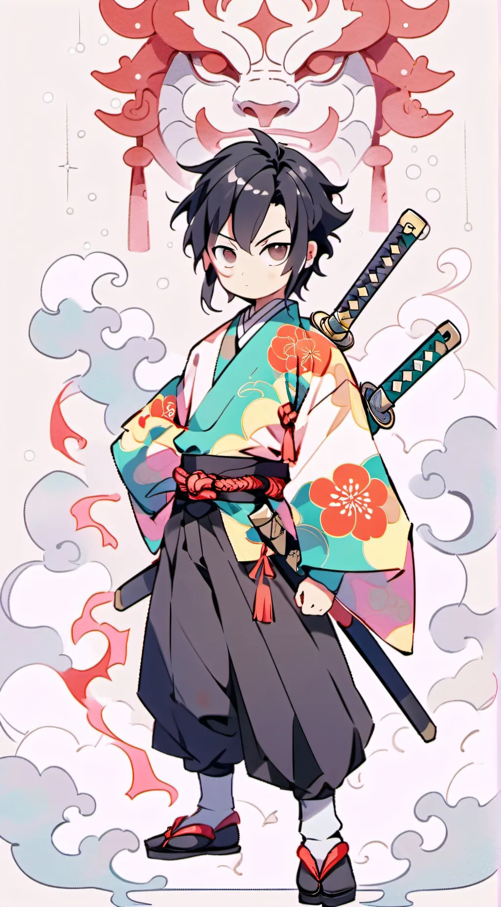 ai character: Mer background