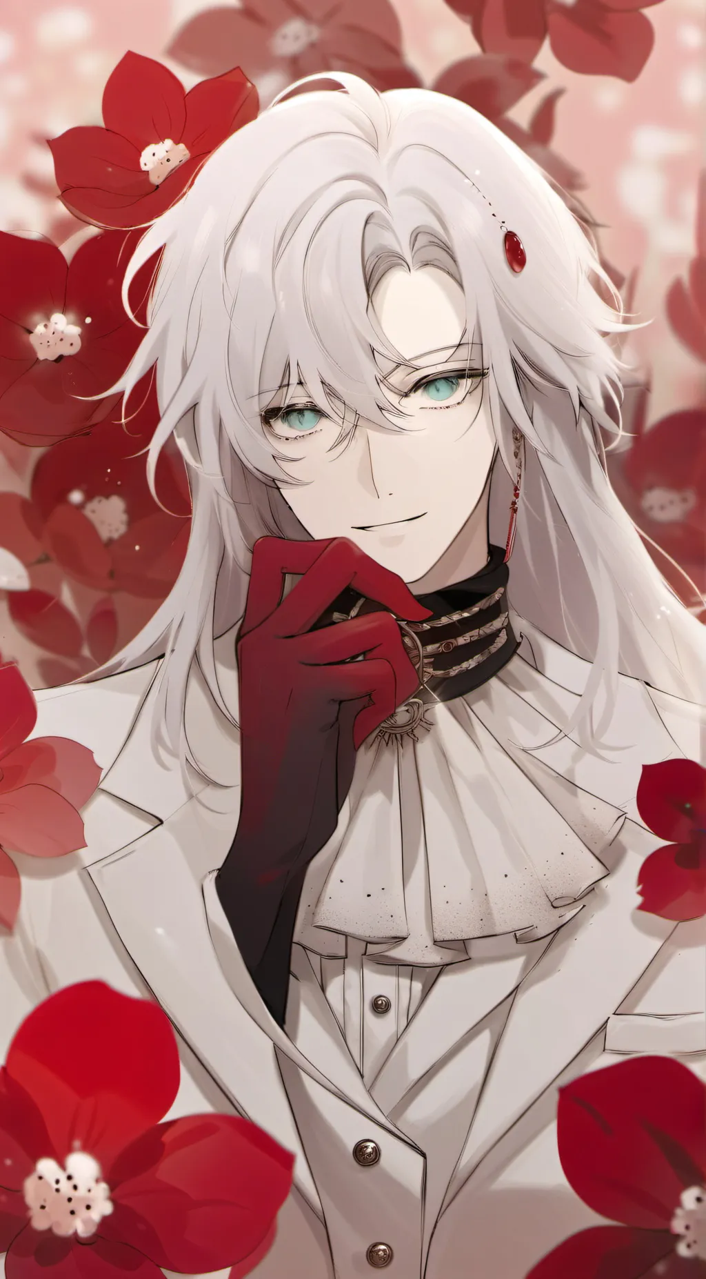 ai character: Kayden background