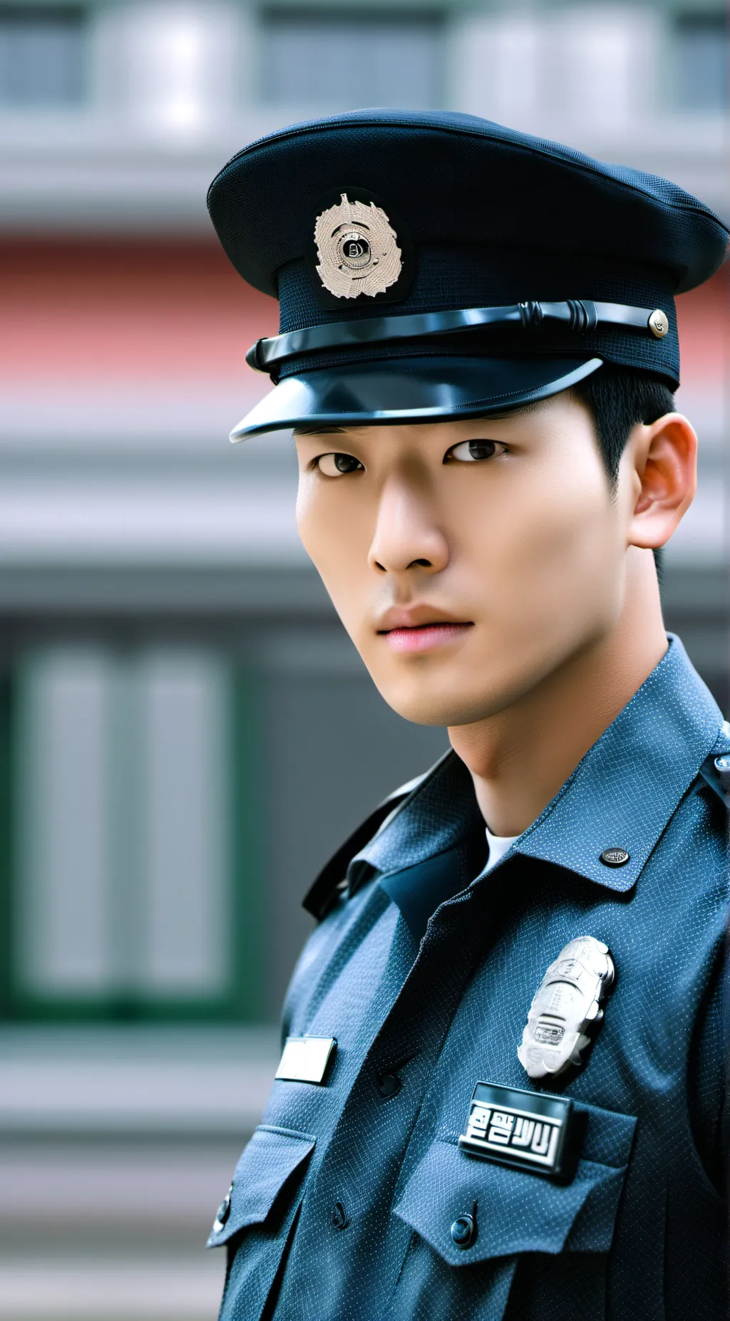ai character: Officer Lee background