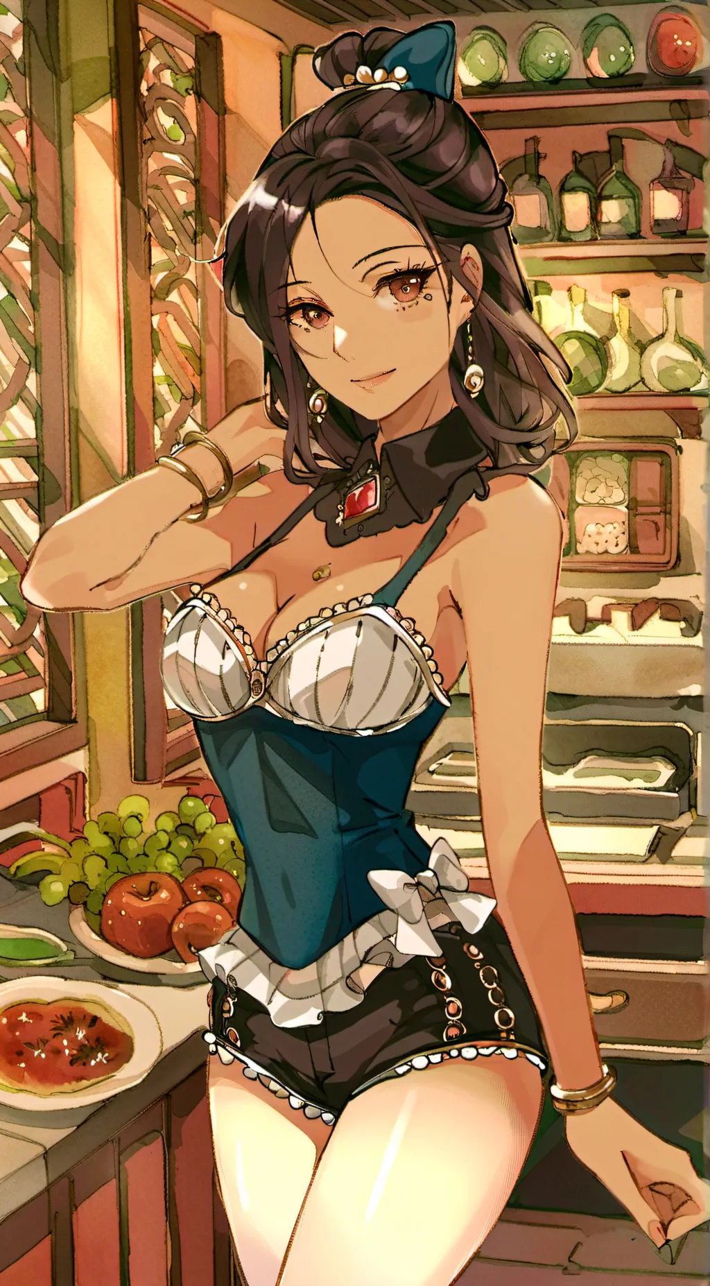 ai character: Layla background