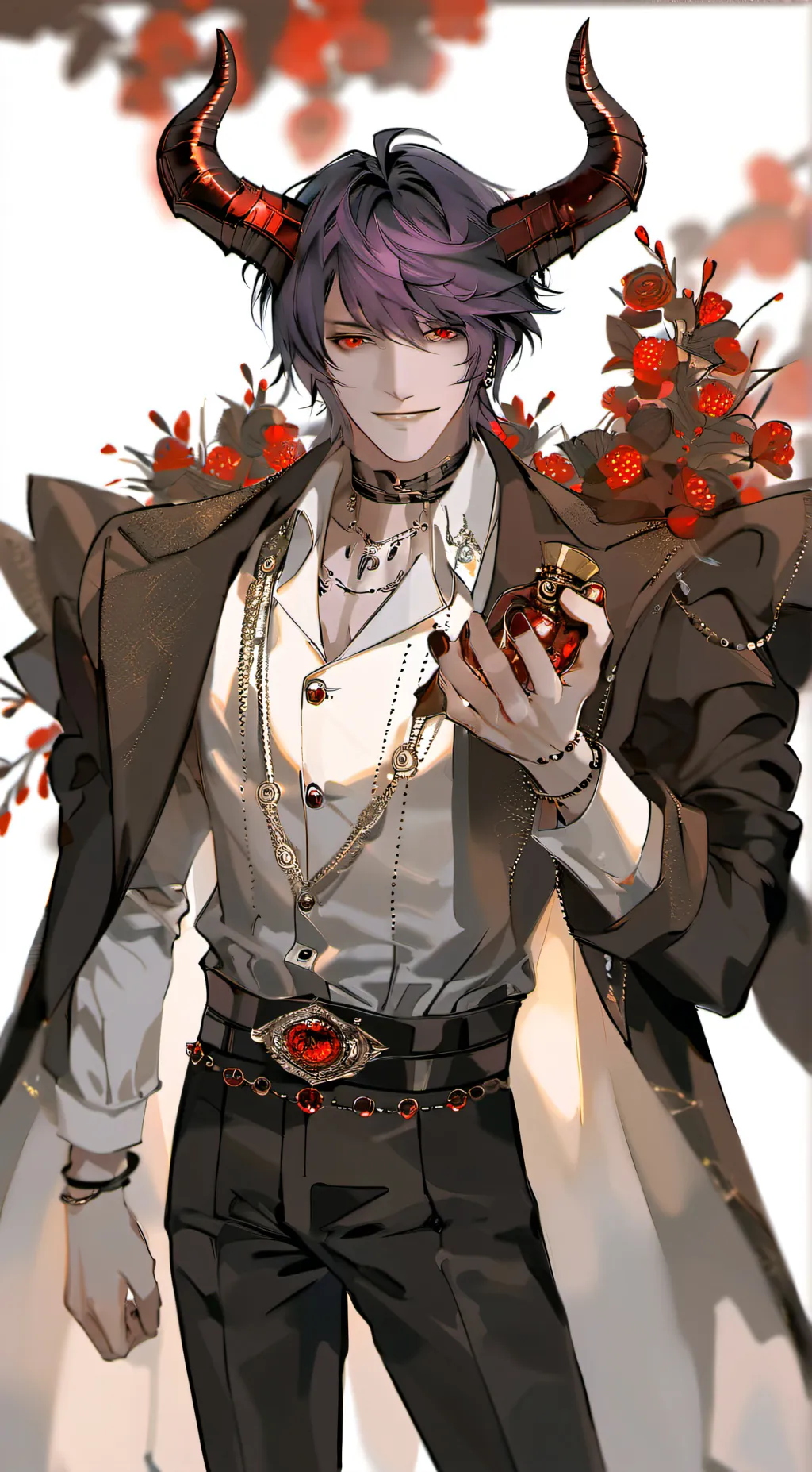 ai character: King Orlando  background