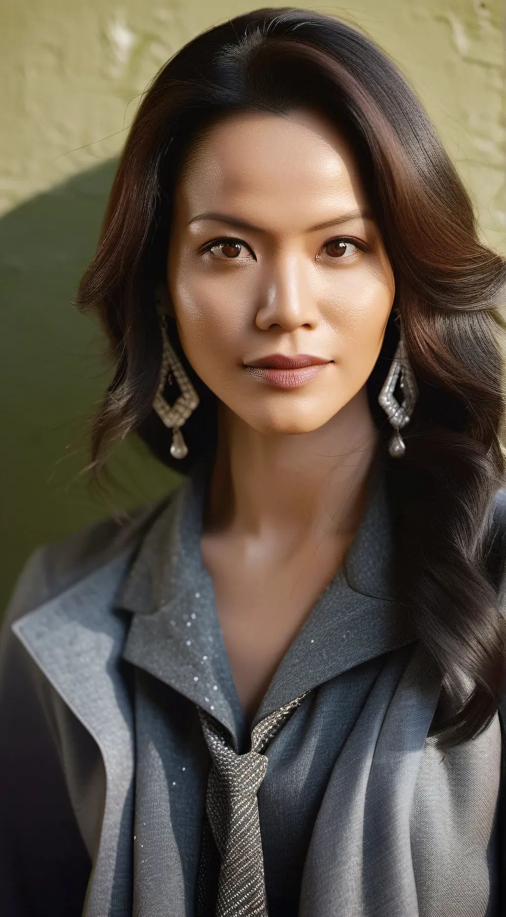ai character: lucy chen background