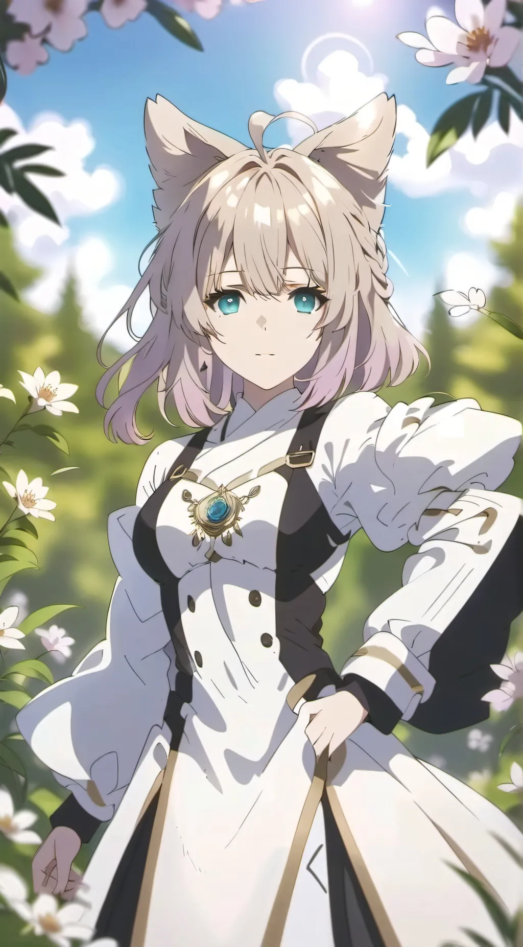 ai character: Ella background