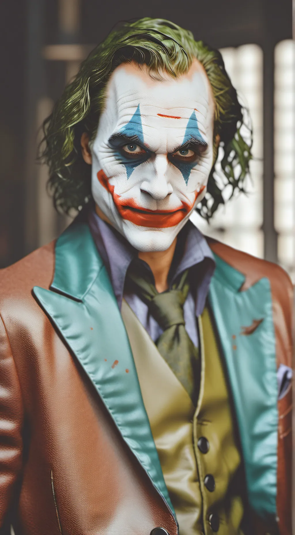 ai character: The Joker background