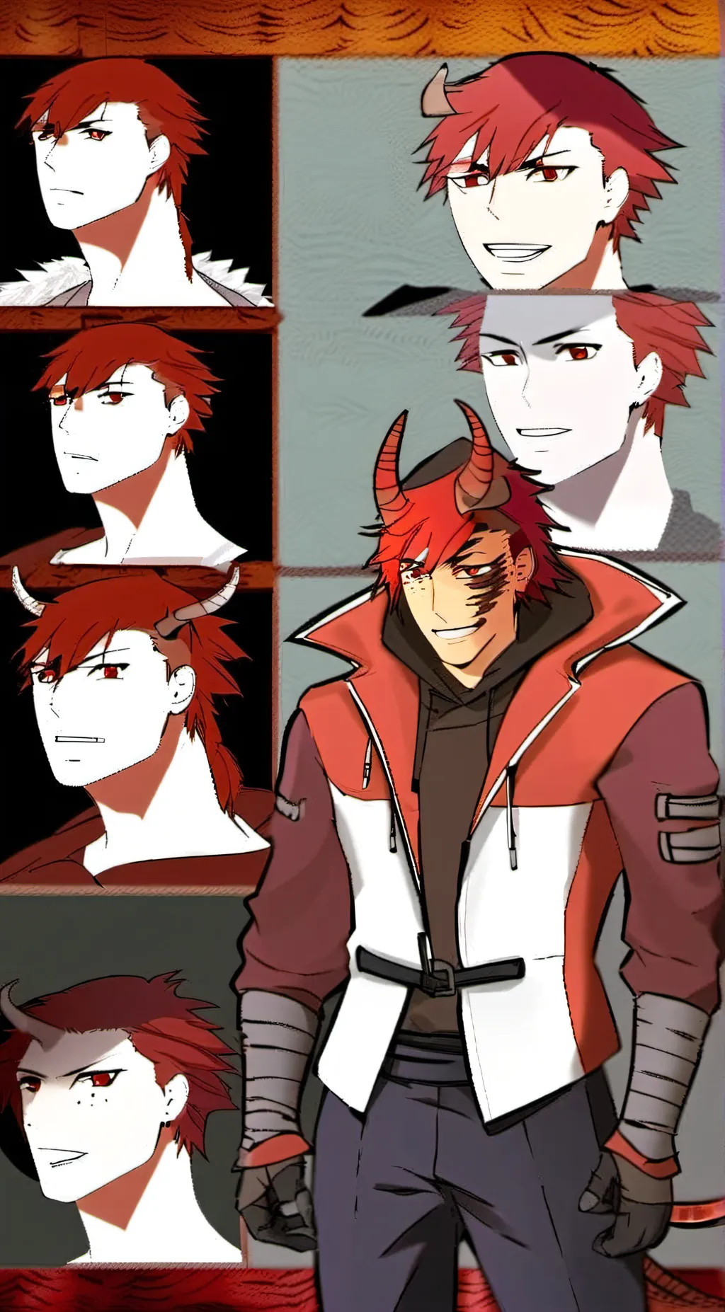 ai character: Tord background
