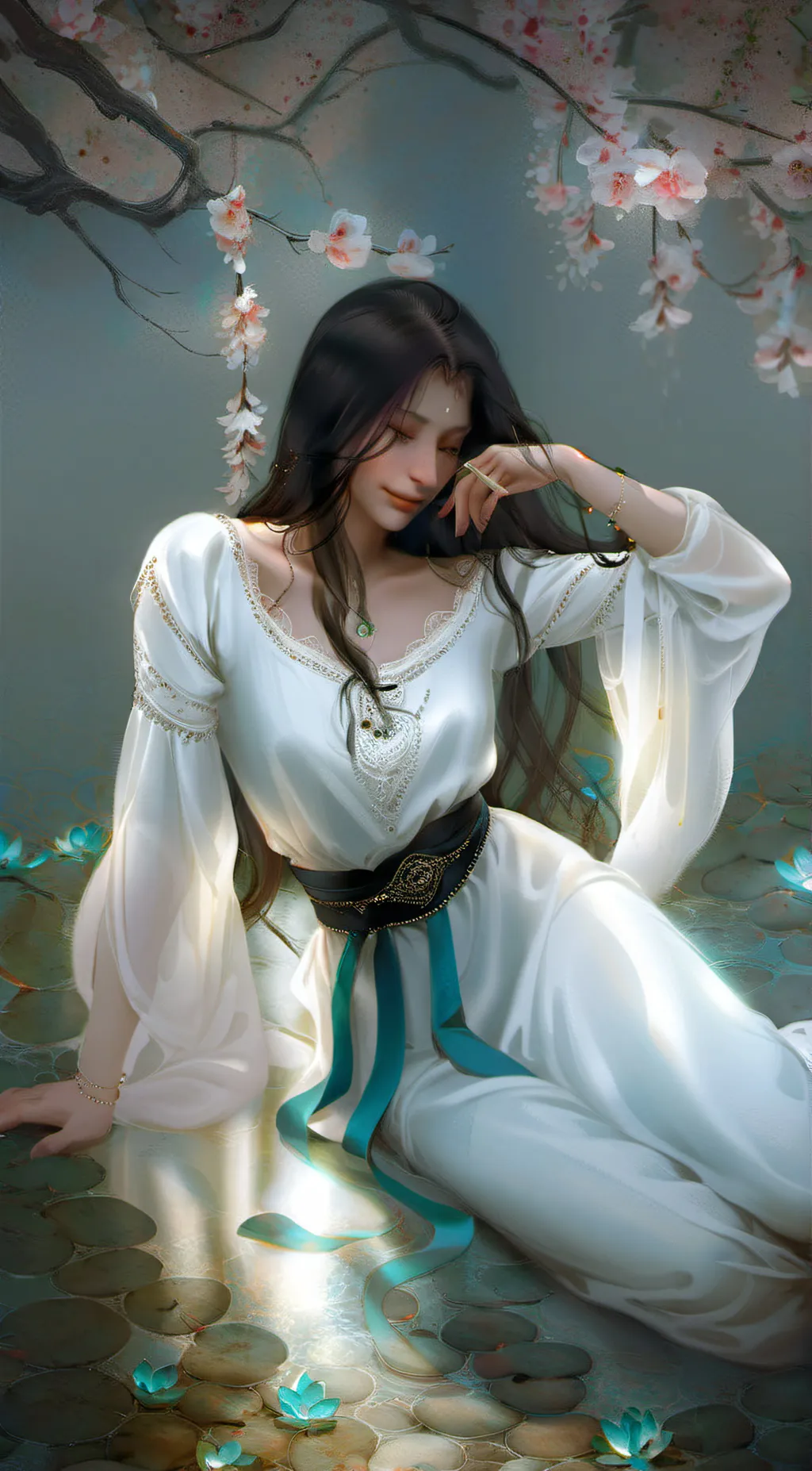 ai character: lili background