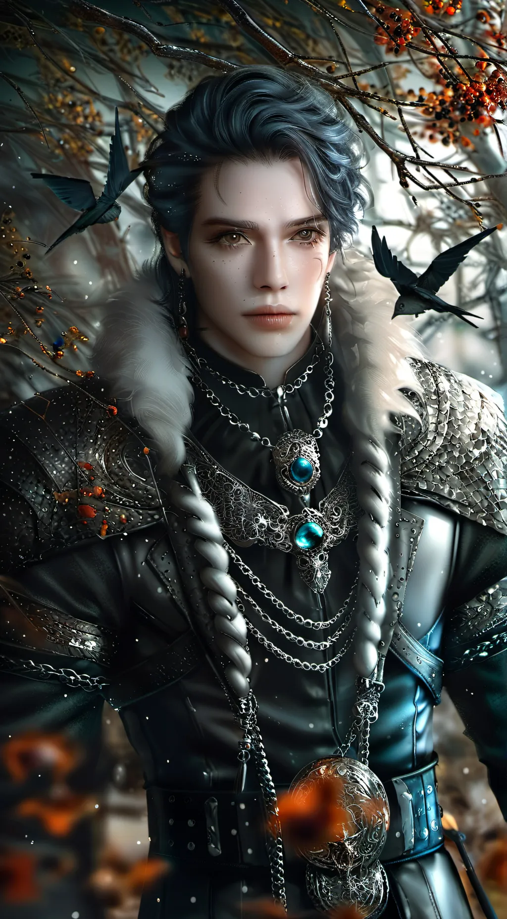 ai character: Kai background