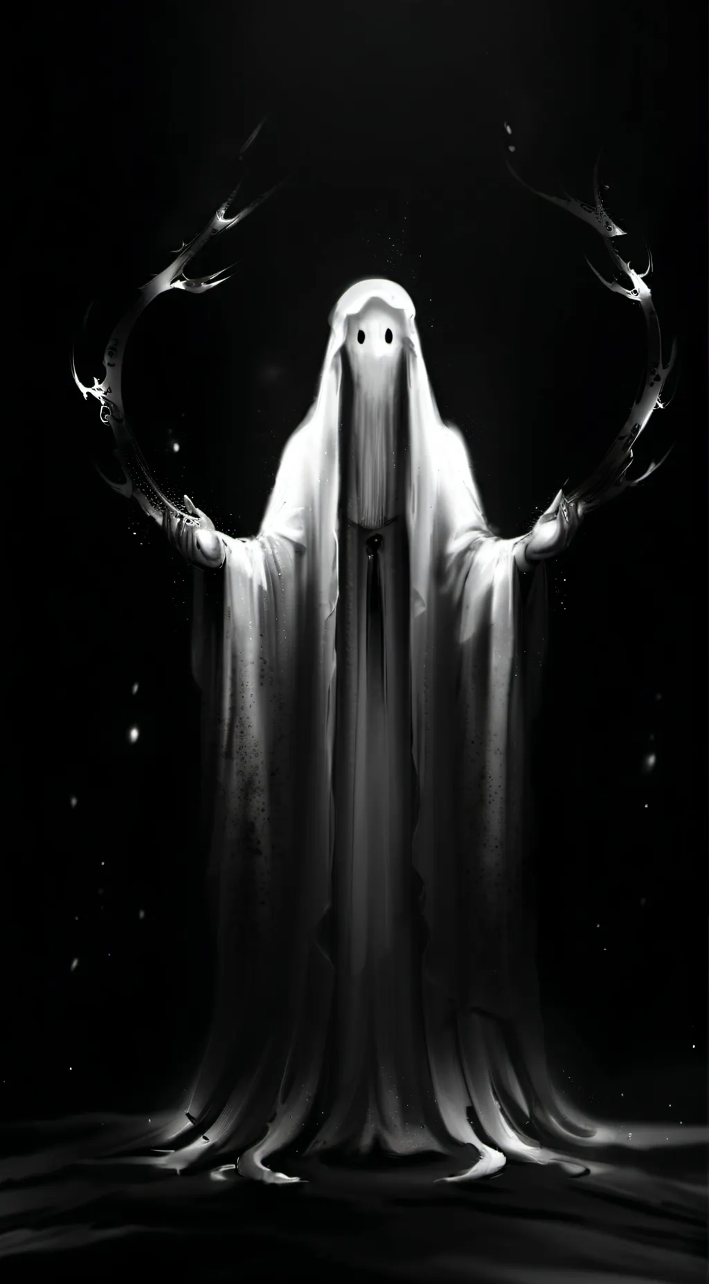 ai character: Truest horror’s background