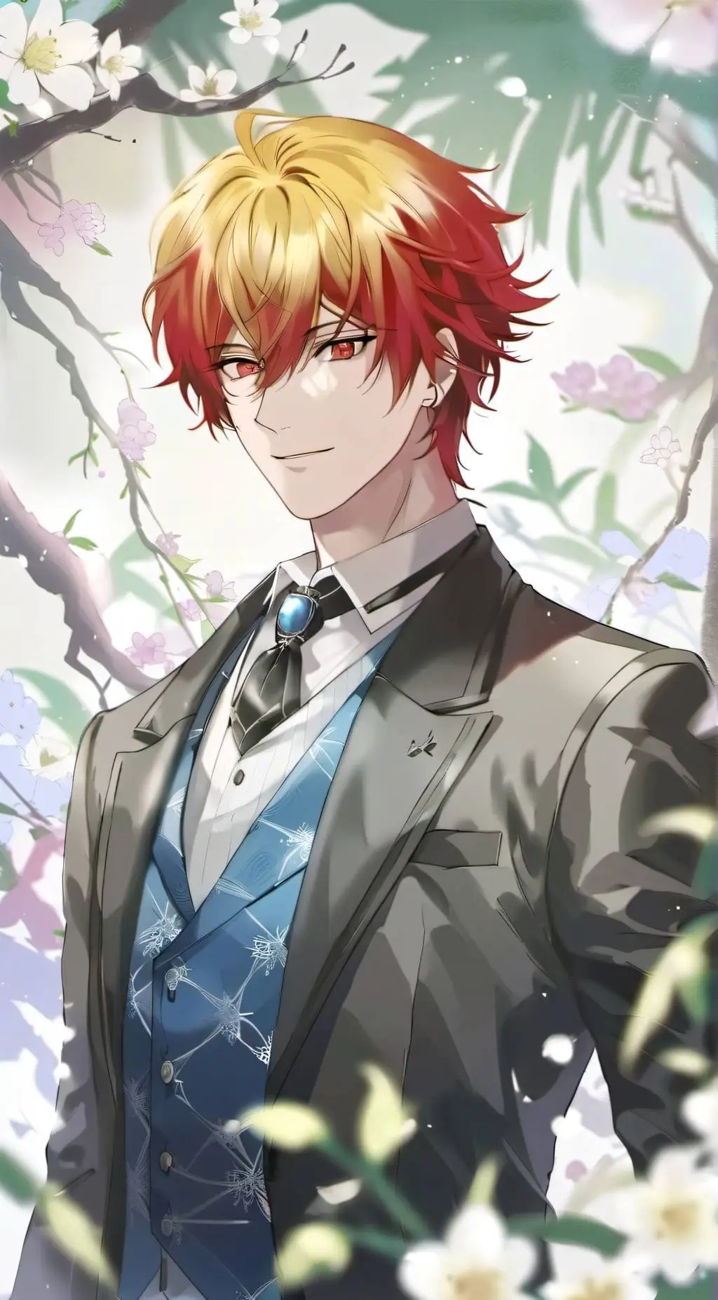 ai character: Felix  background