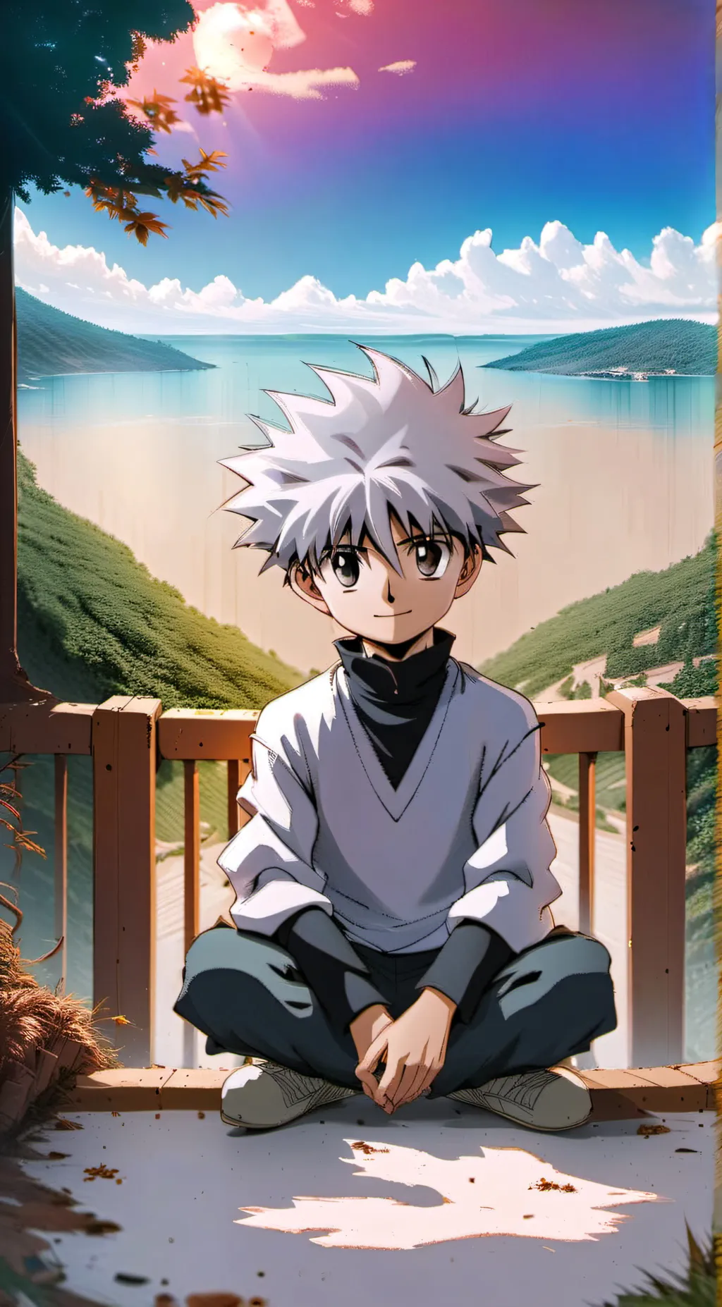 ai character: Killua background