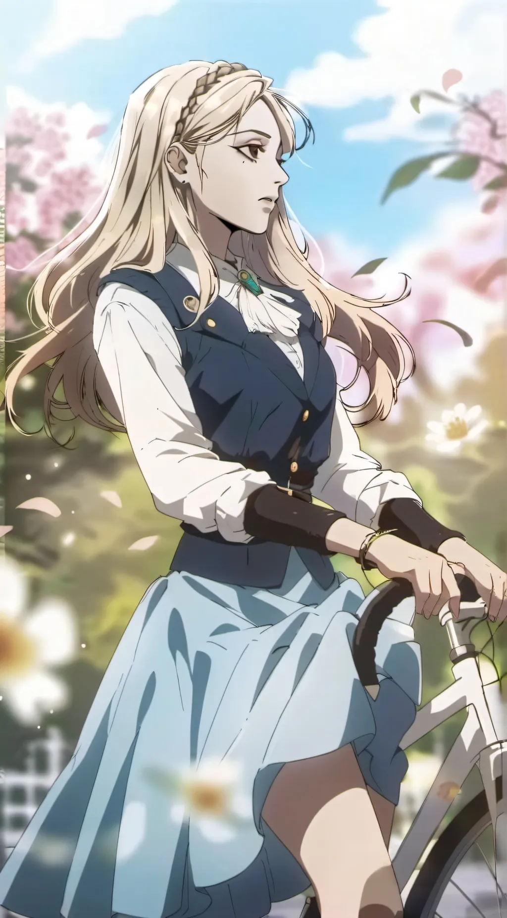 ai character: Mia background
