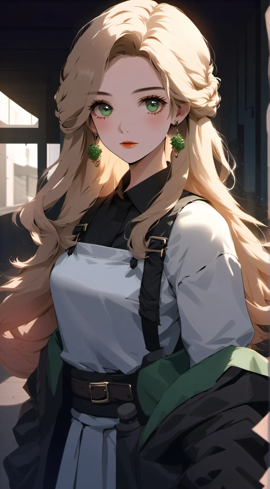 ai character: Lorilie Miller  background