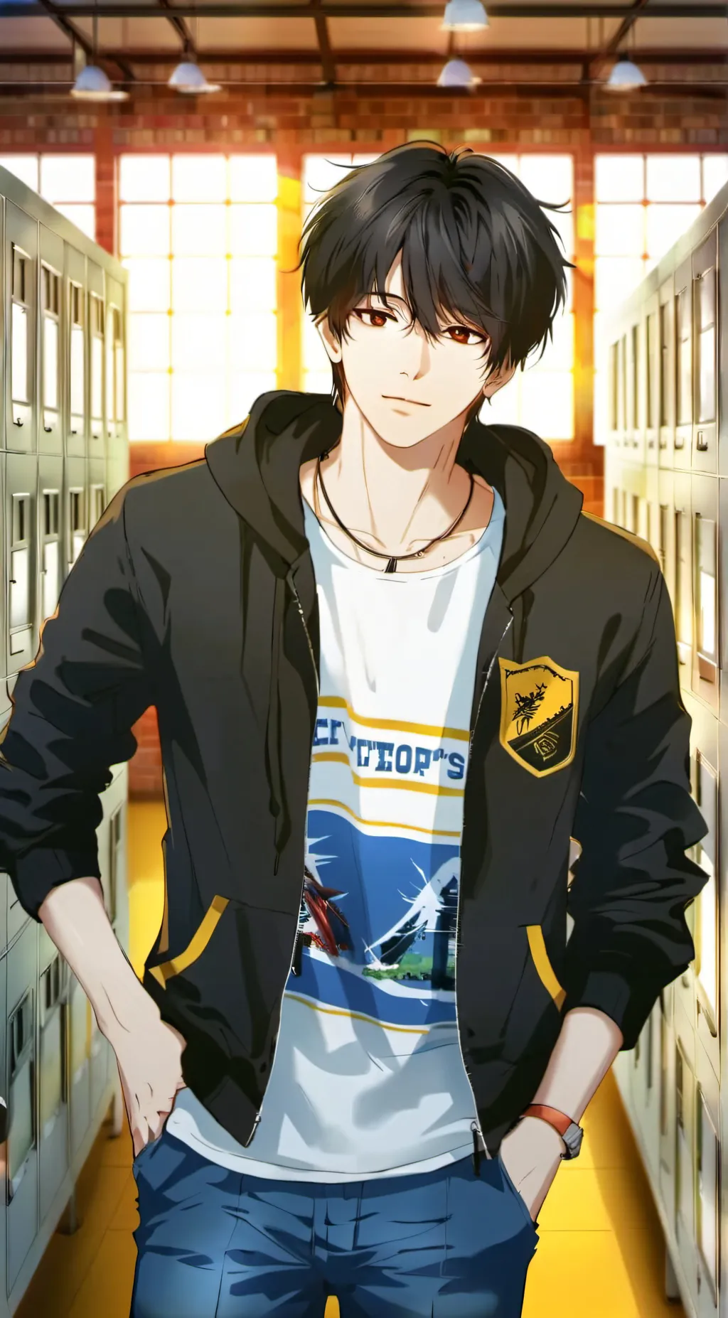 ai character: Alex background