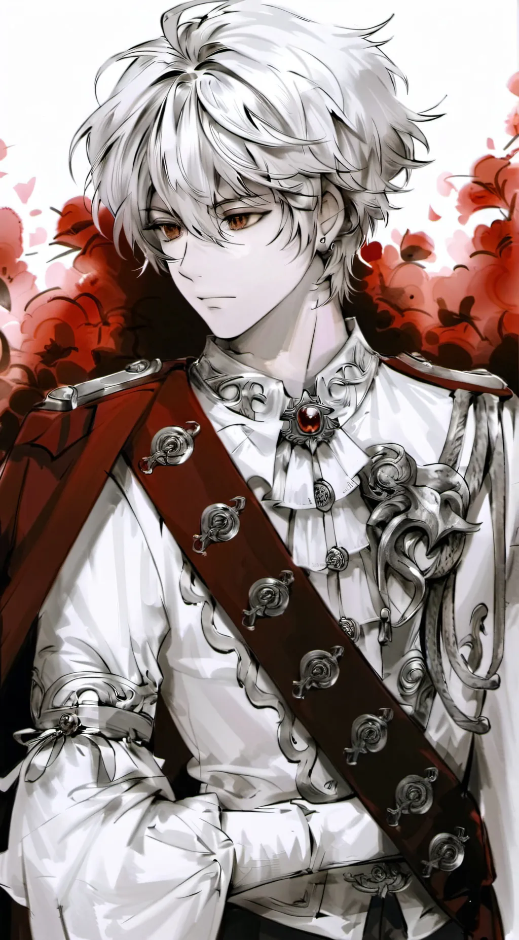 ai character: Ur ﷽ crush background