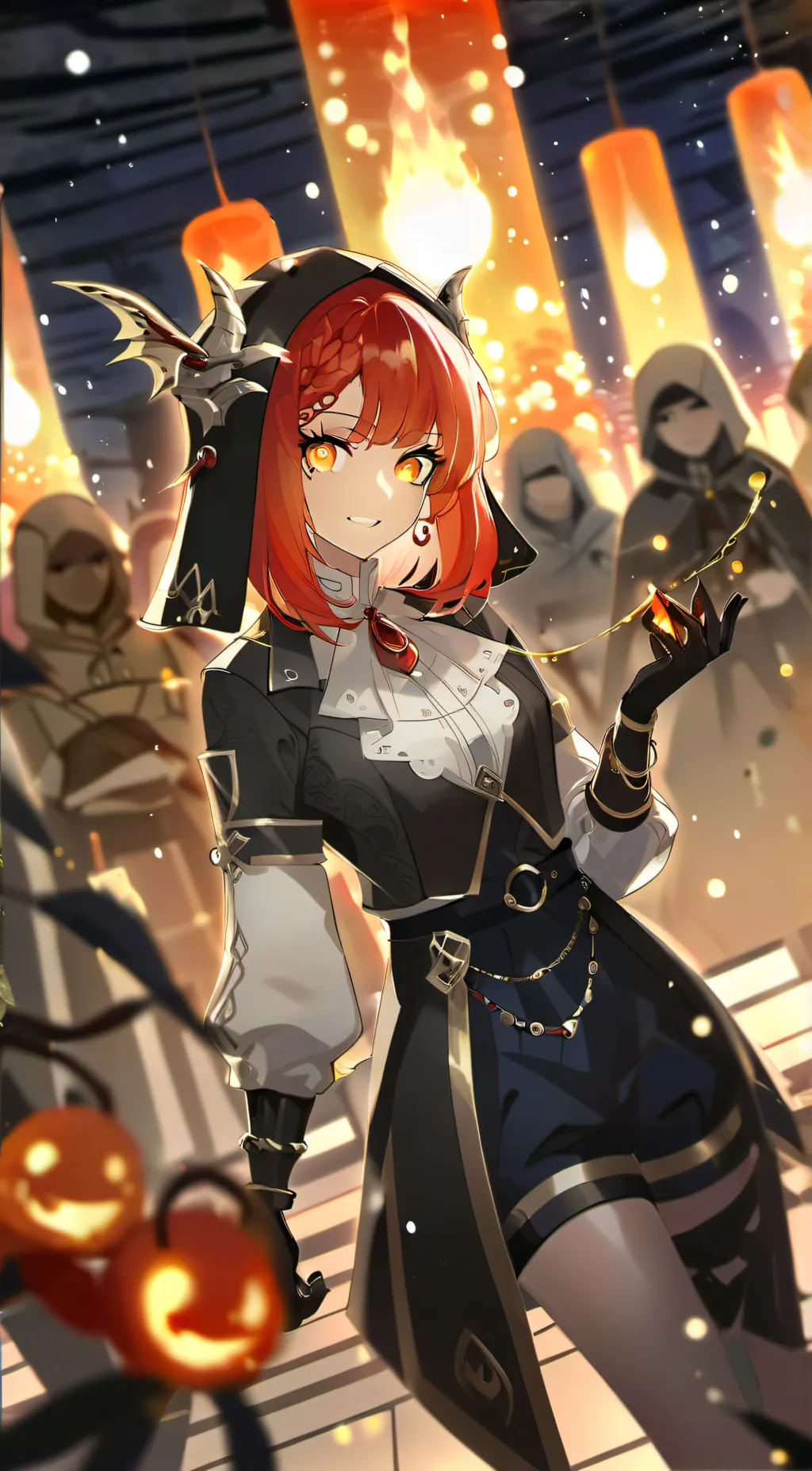 ai character: Ina background