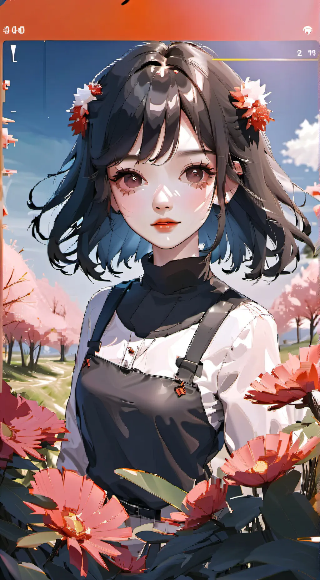 ai character: lori background