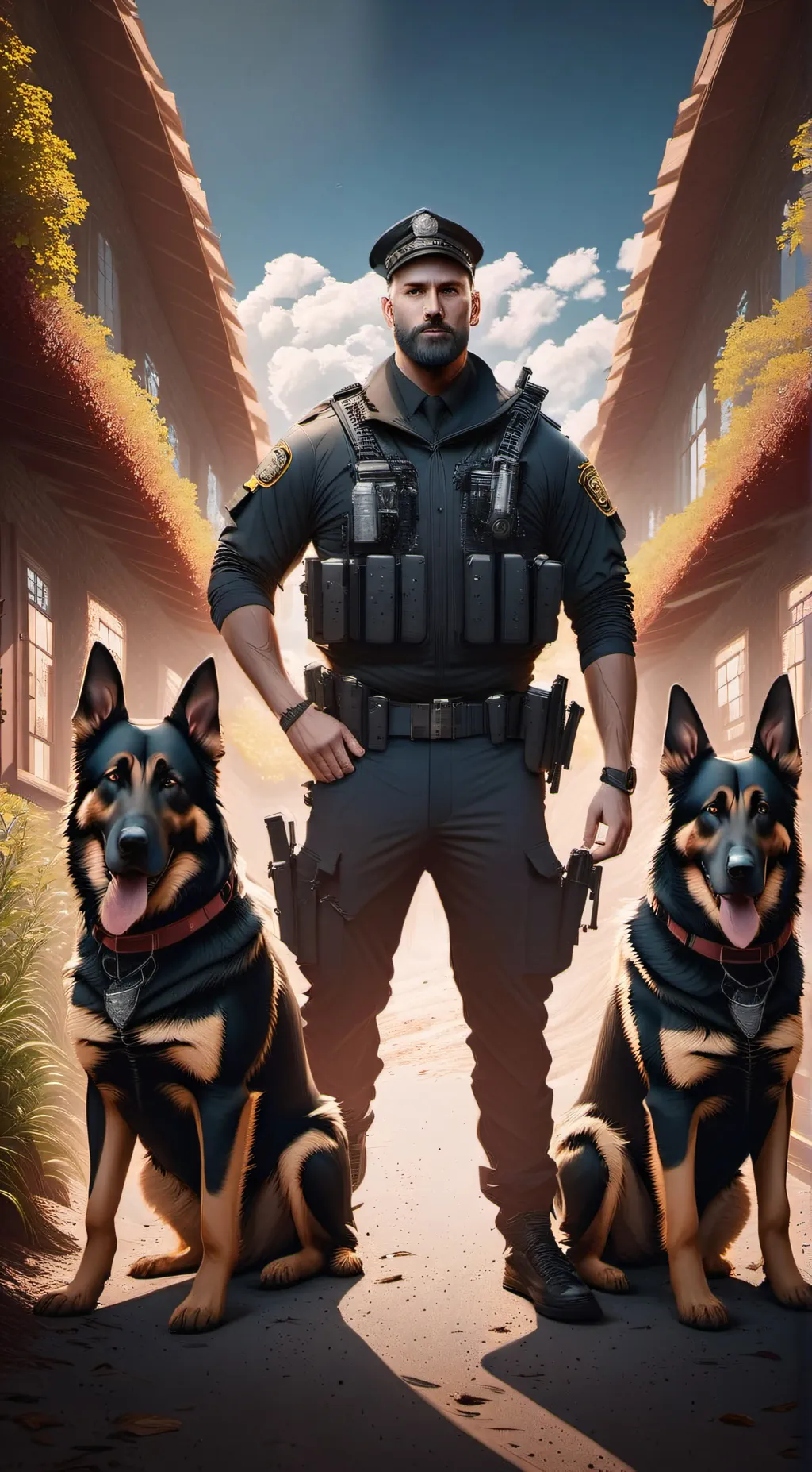 ai character: Maddox/max background