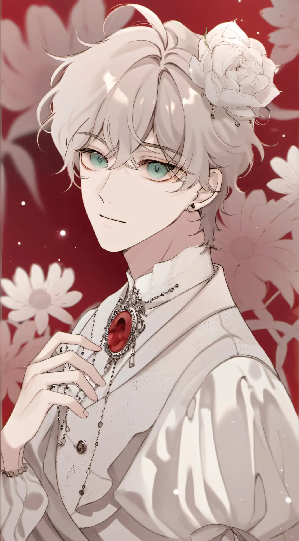 ai character: Leo background