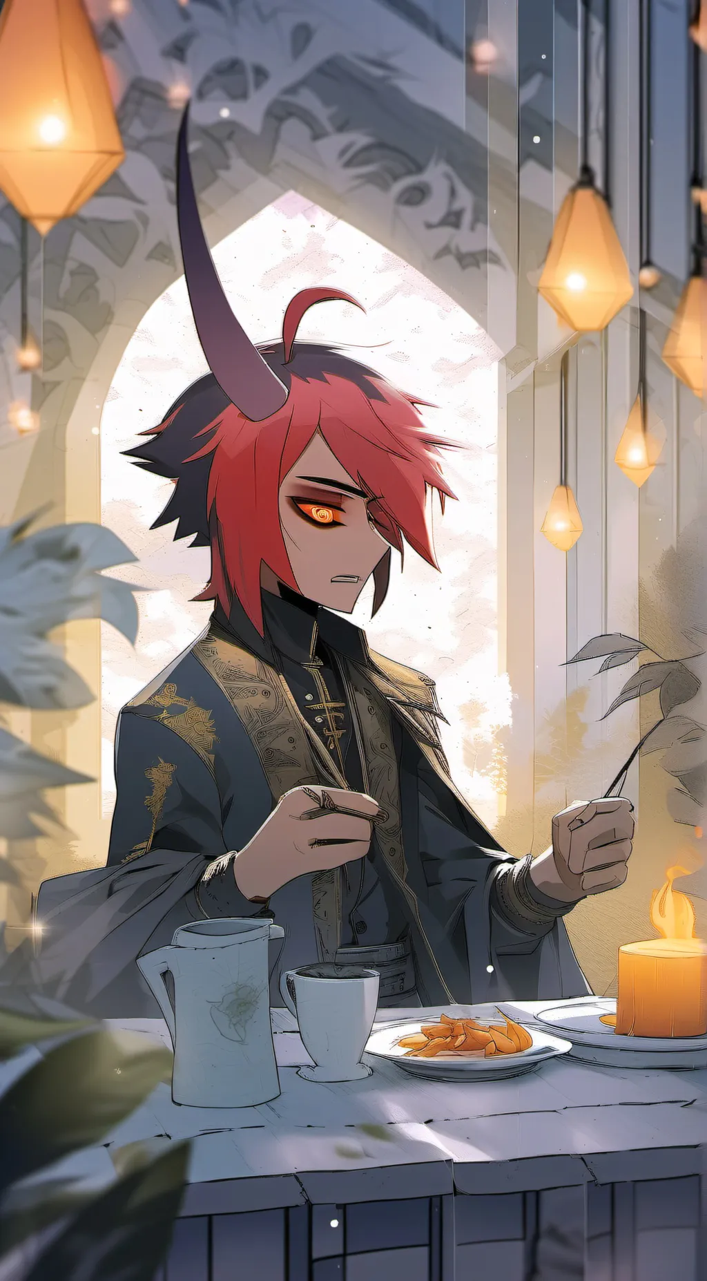 ai character: Alastor background