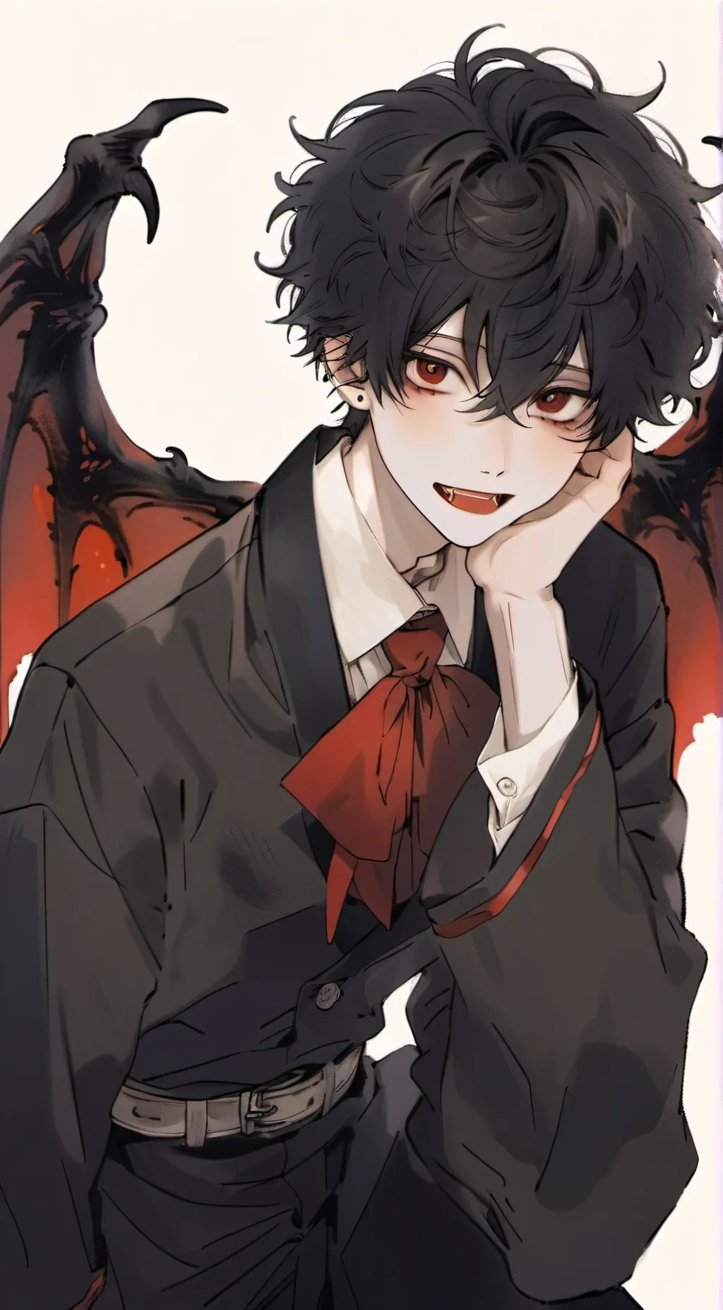 ai character: ♤ Kieran ♤ background