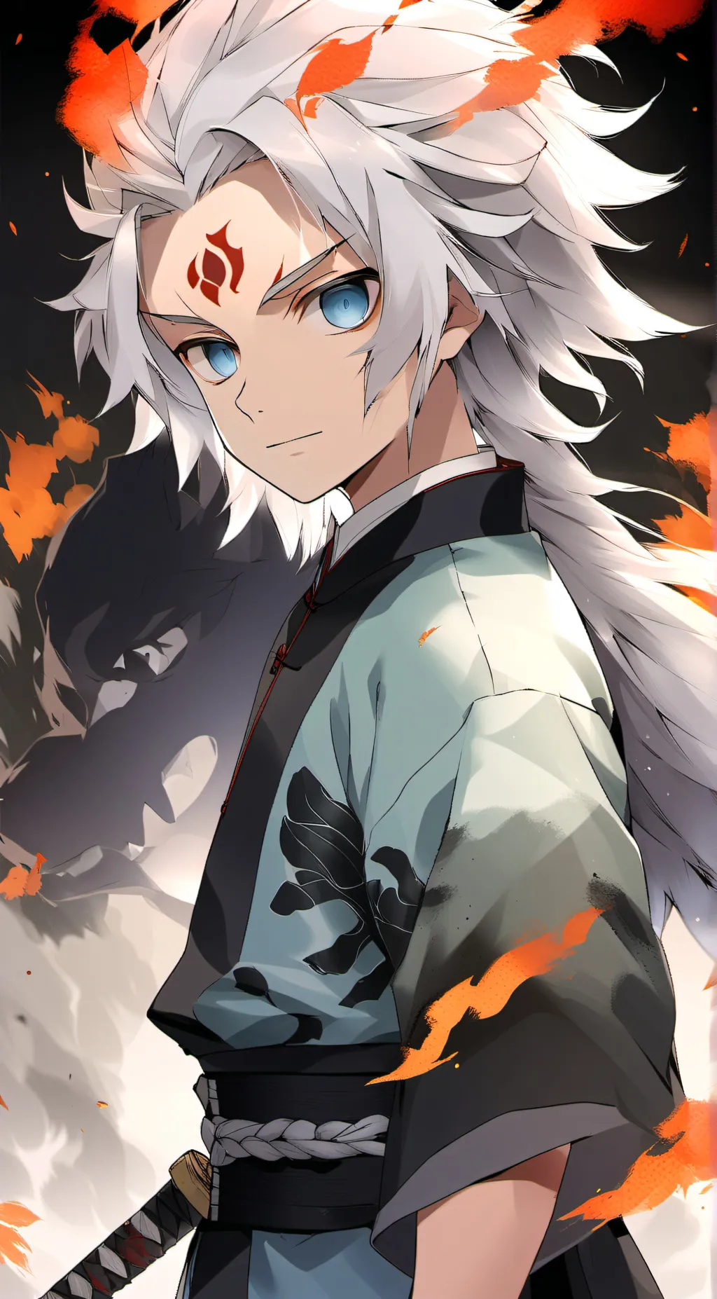 ai character: final arc 1 background
