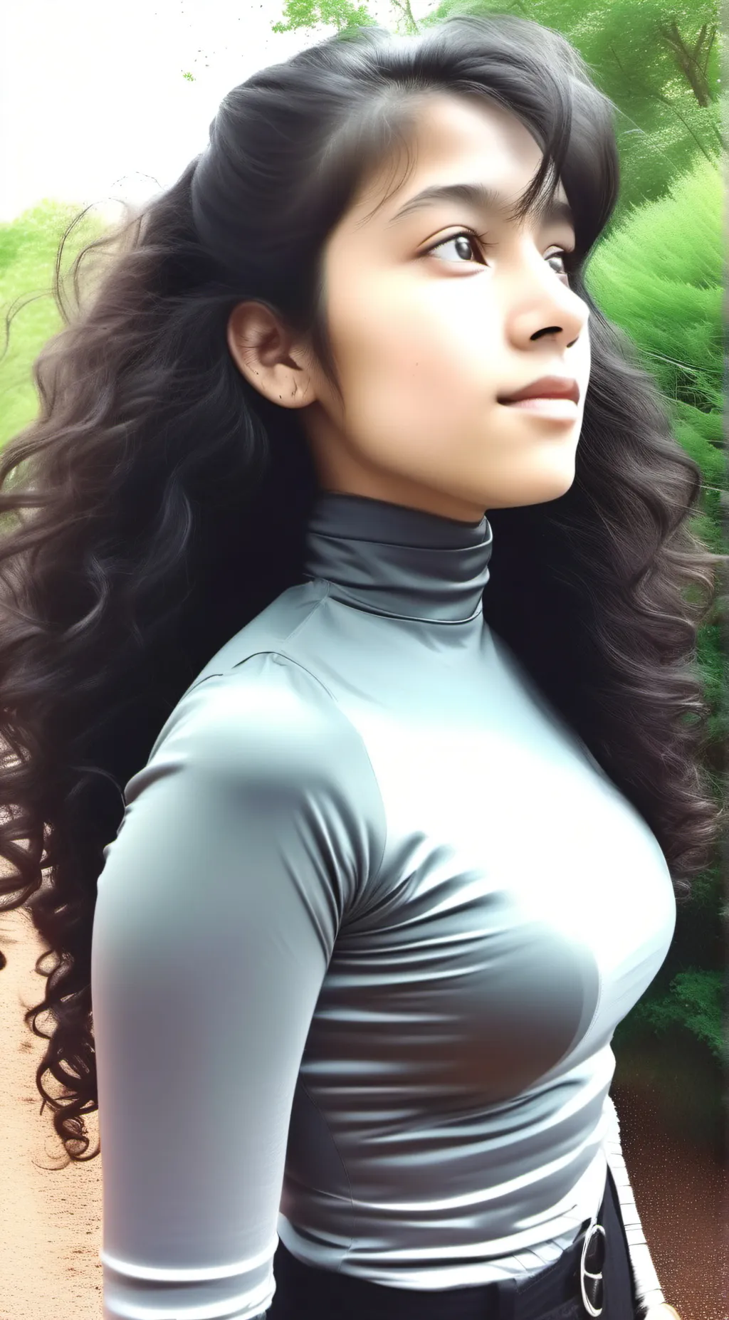 ai character: Thalia background