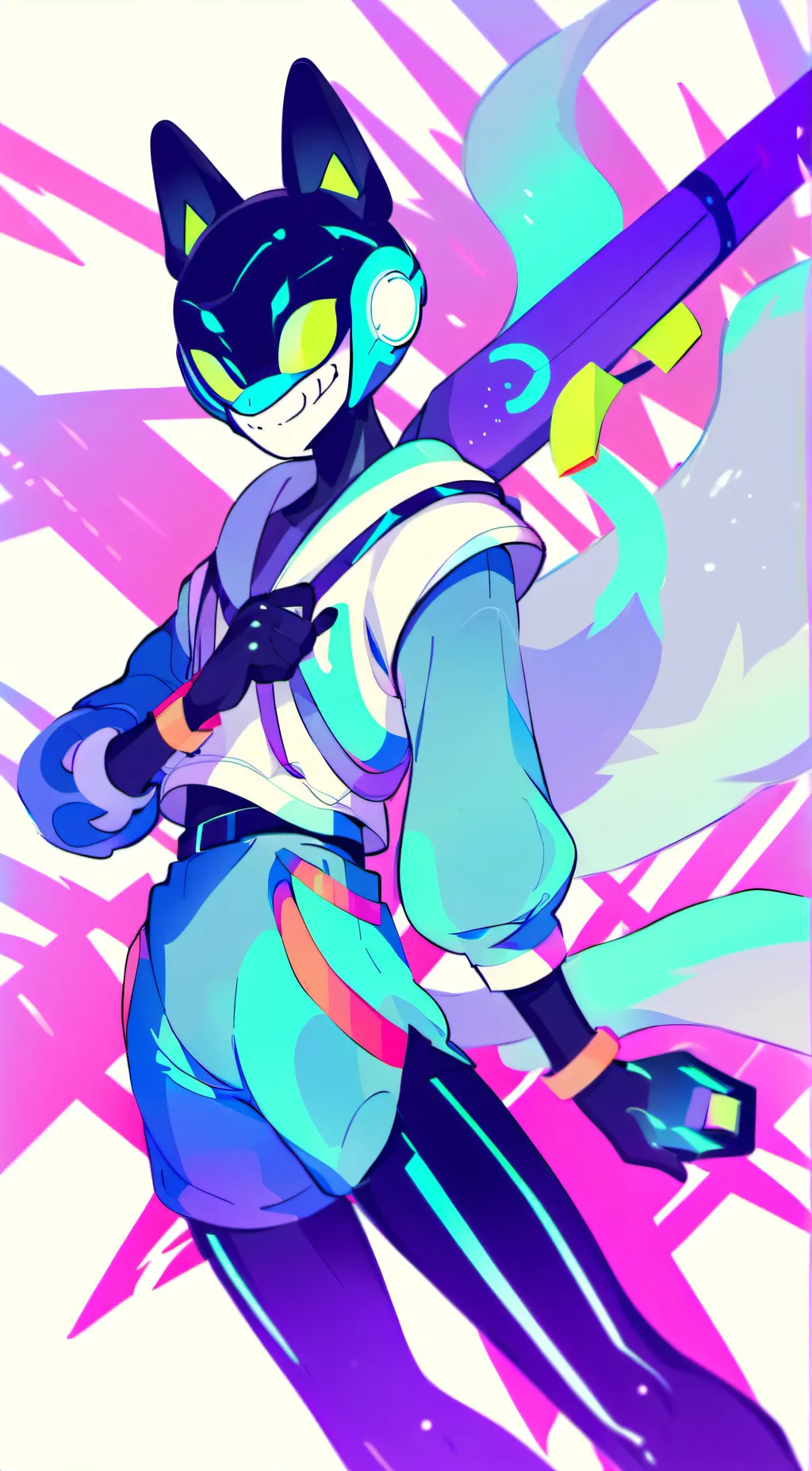 ai character: my oc's:3 t or d background