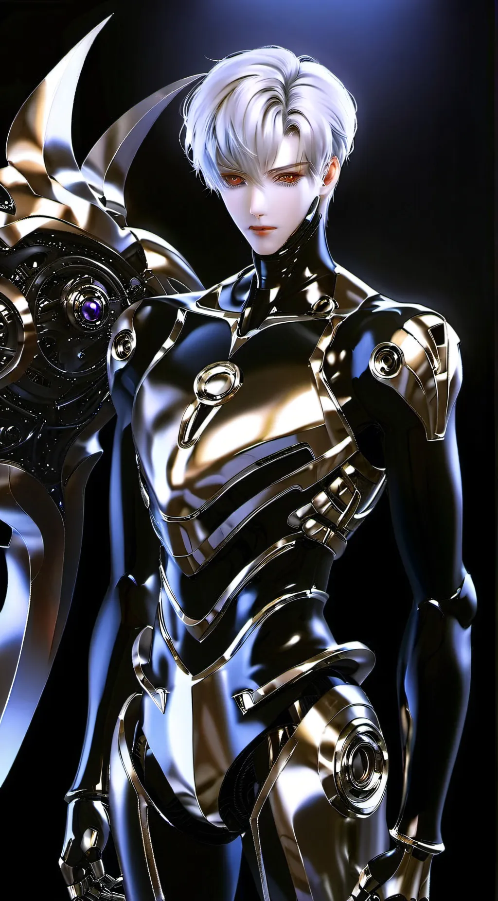 ai character: Jack background