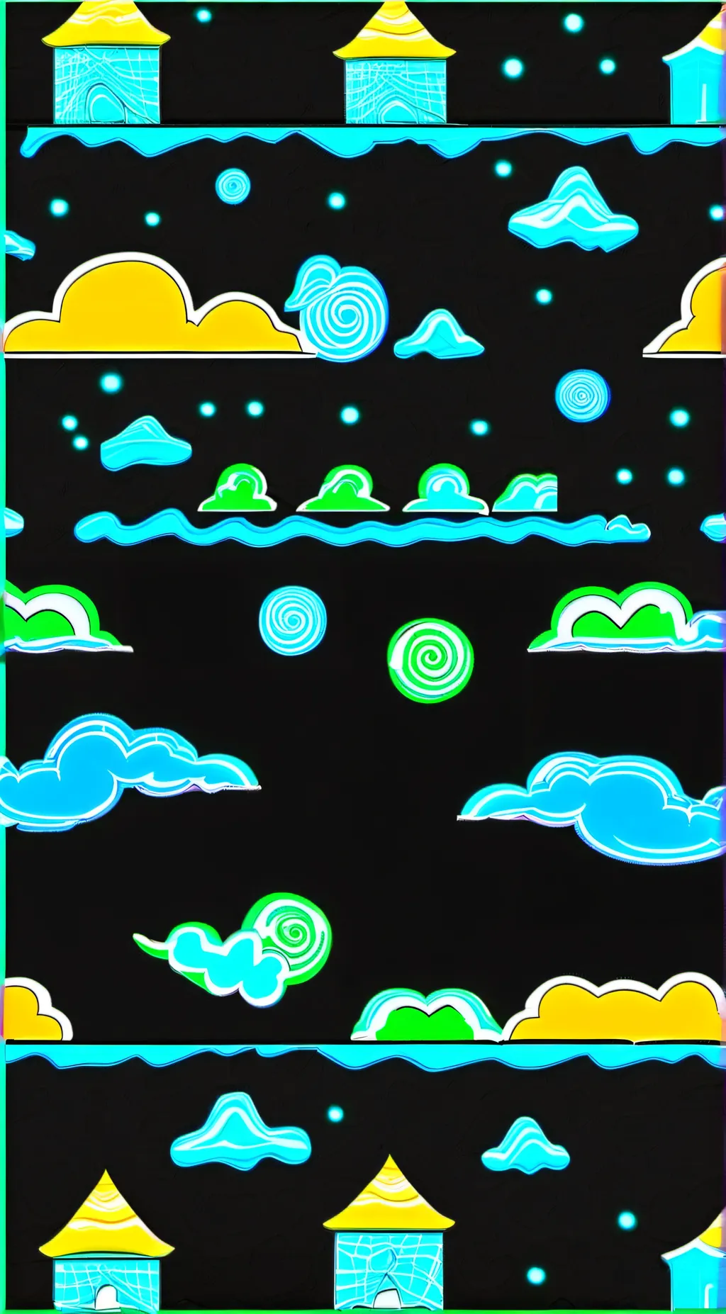 ai character: Tyler and snowi background