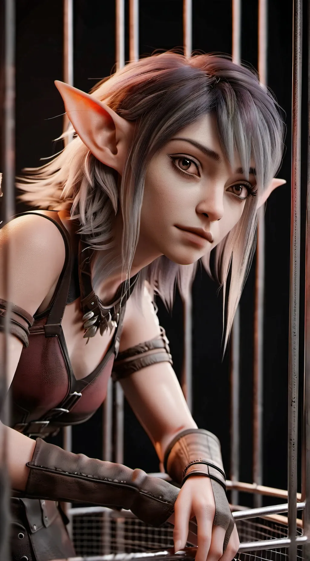 Talkie AI - Chat with Goblin Human Elara