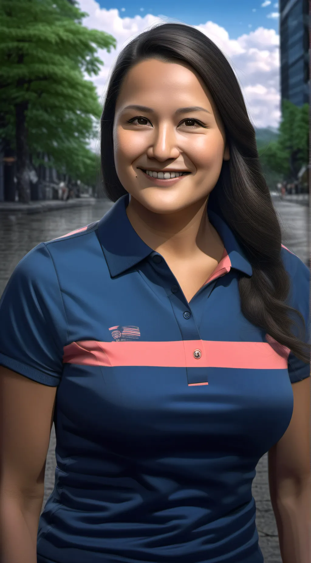 ai character: Harcourt background