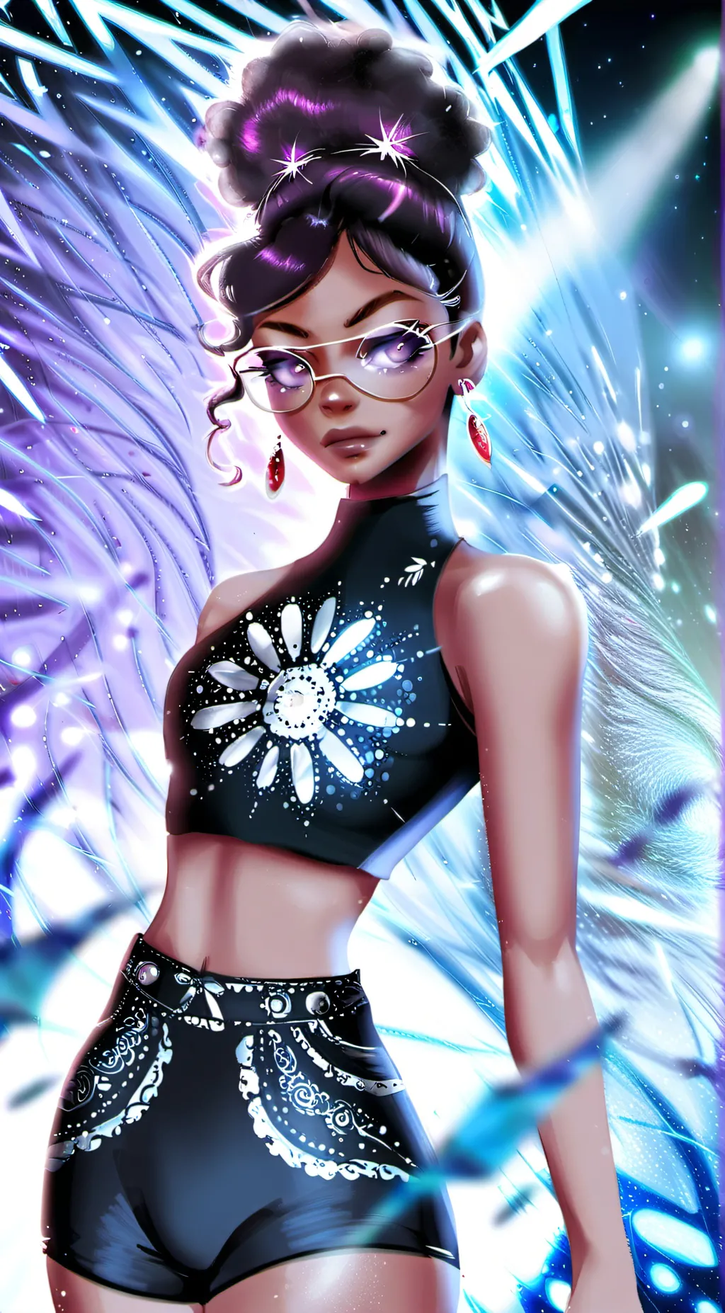 ai character: Aria background